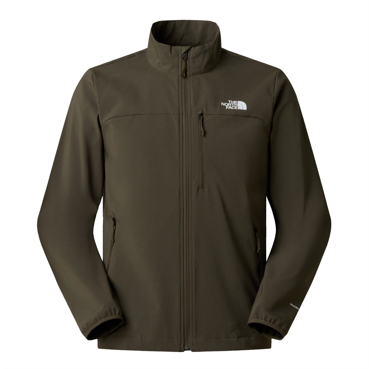 The North Face Nimble Wind Resistant Water Repellent Softshell Jacket