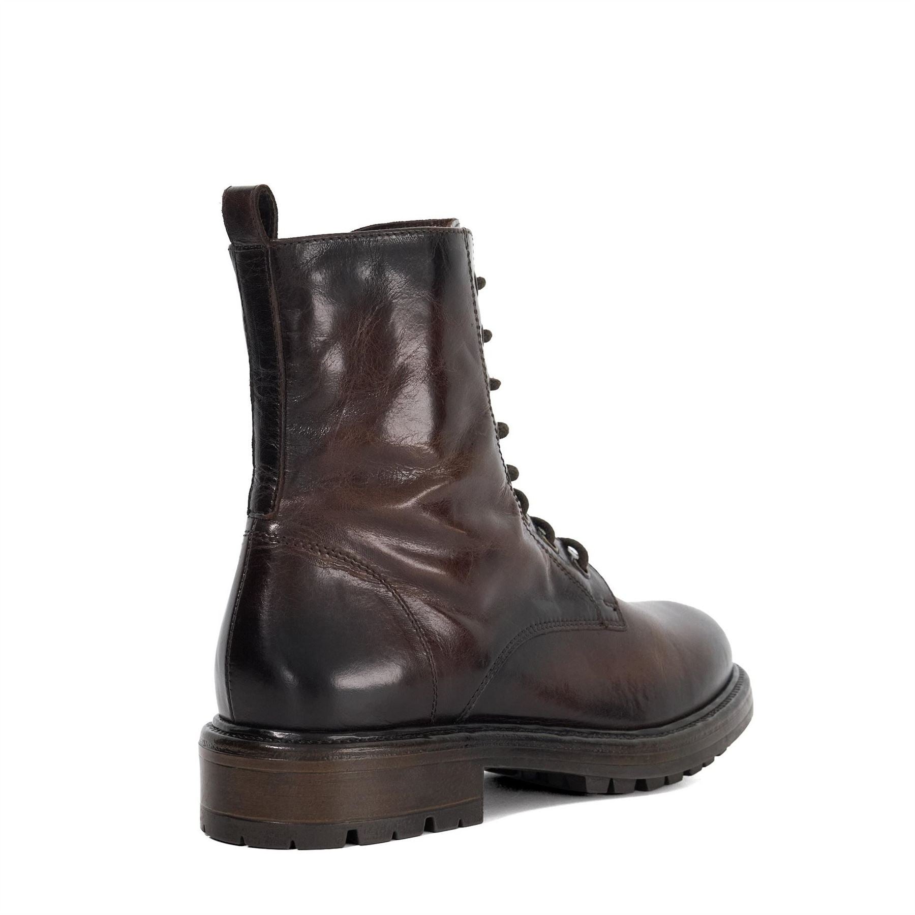 Dune London Patley Flat Ankle Boots