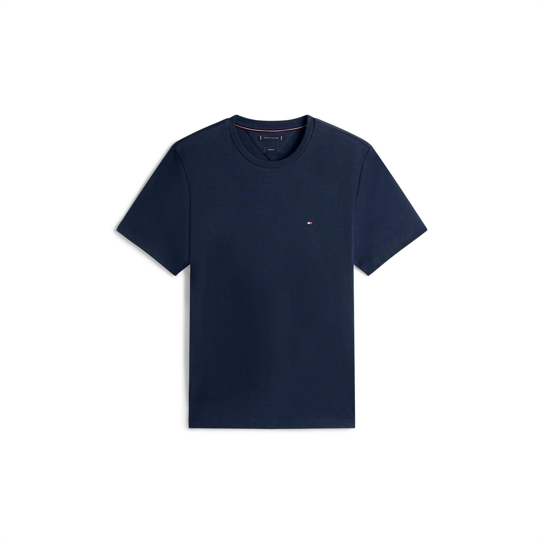 Tommy Hilfiger Regular Fit Crew Neck Short Sleeve T-Shirt
