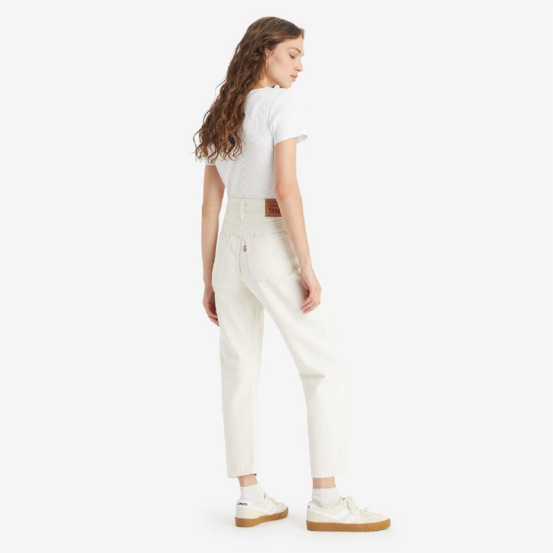 Levis 501 Crop Long Live The Queen