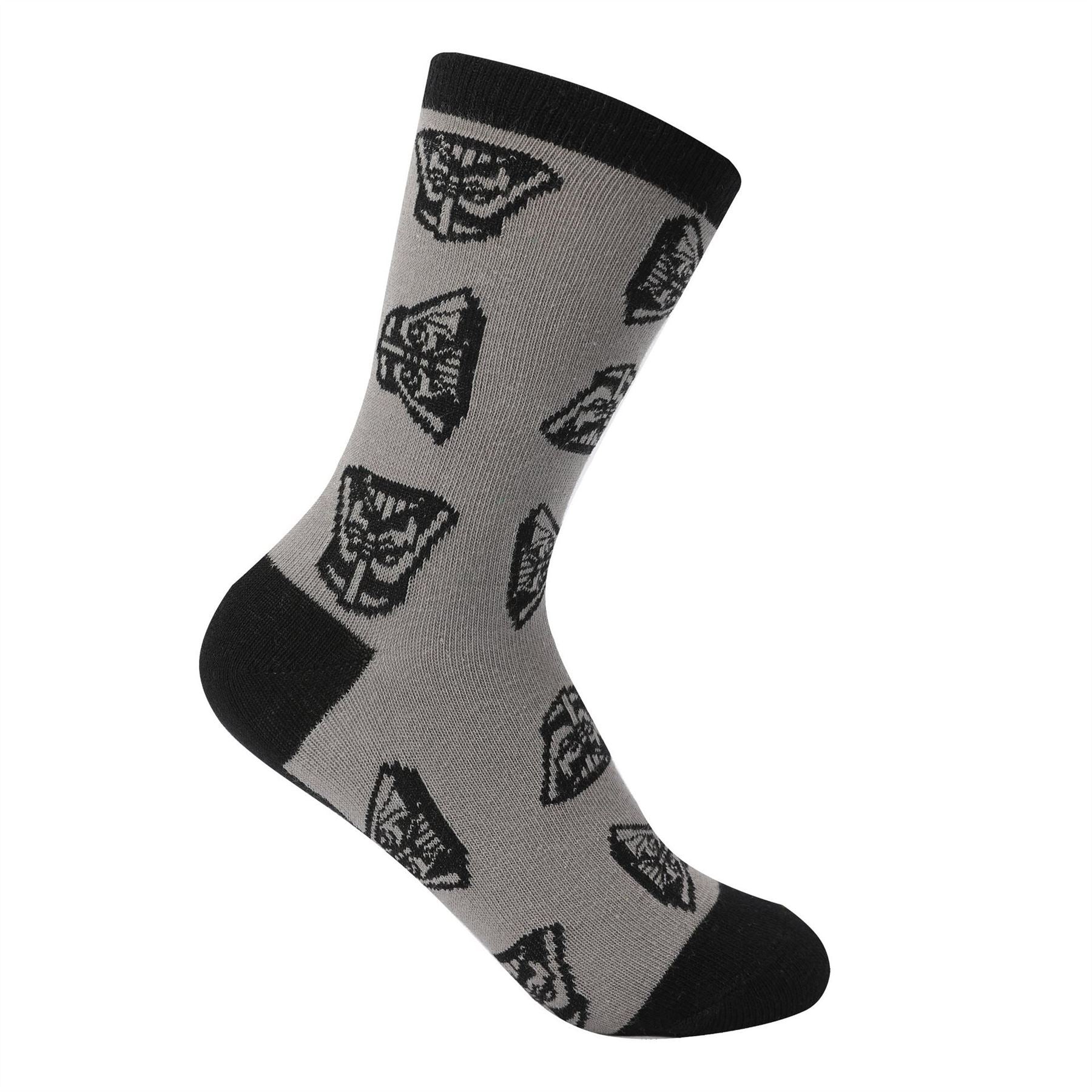 Character Crew Sock 5pk Junior