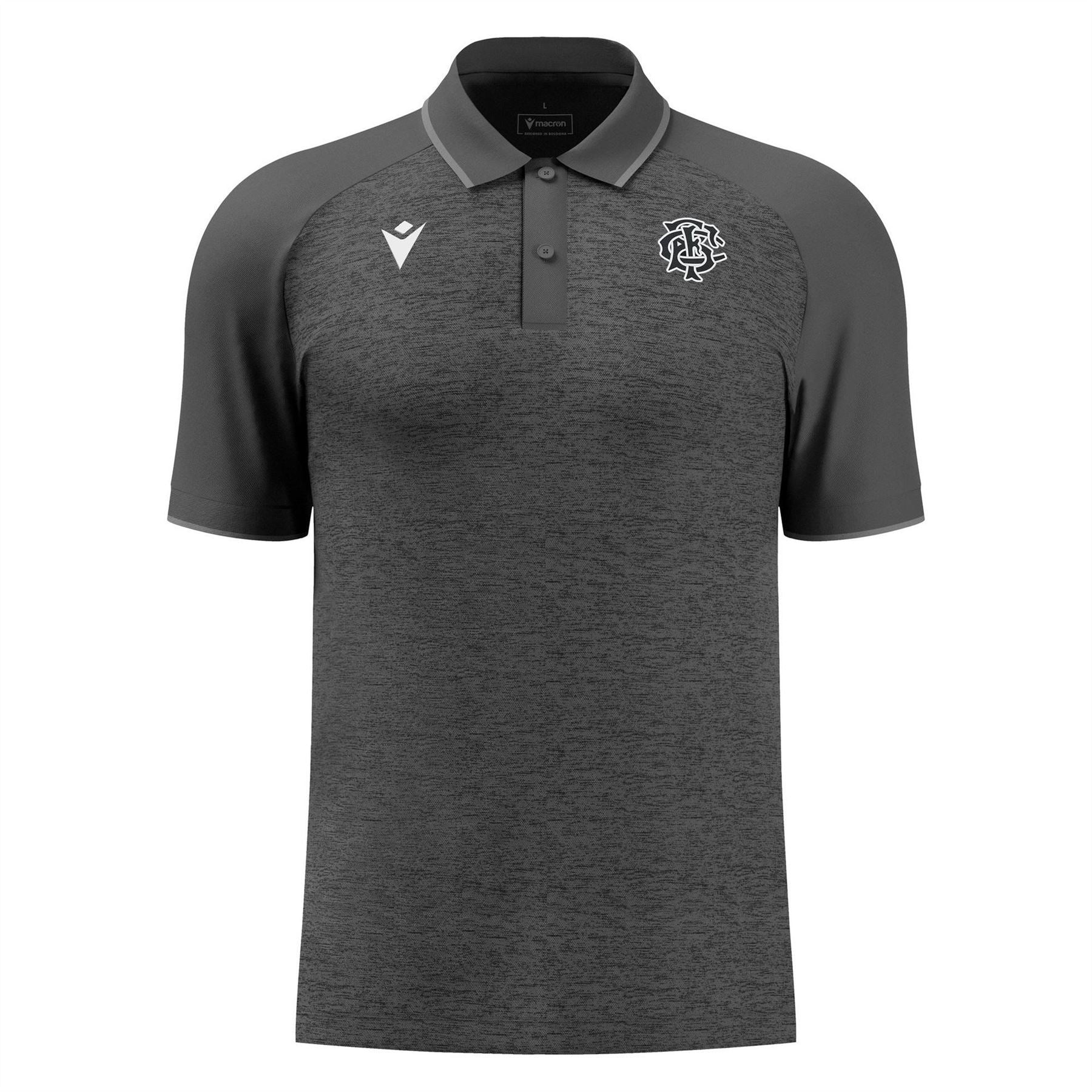 Macron Mens Babarians Polo Shirt 2024 2025