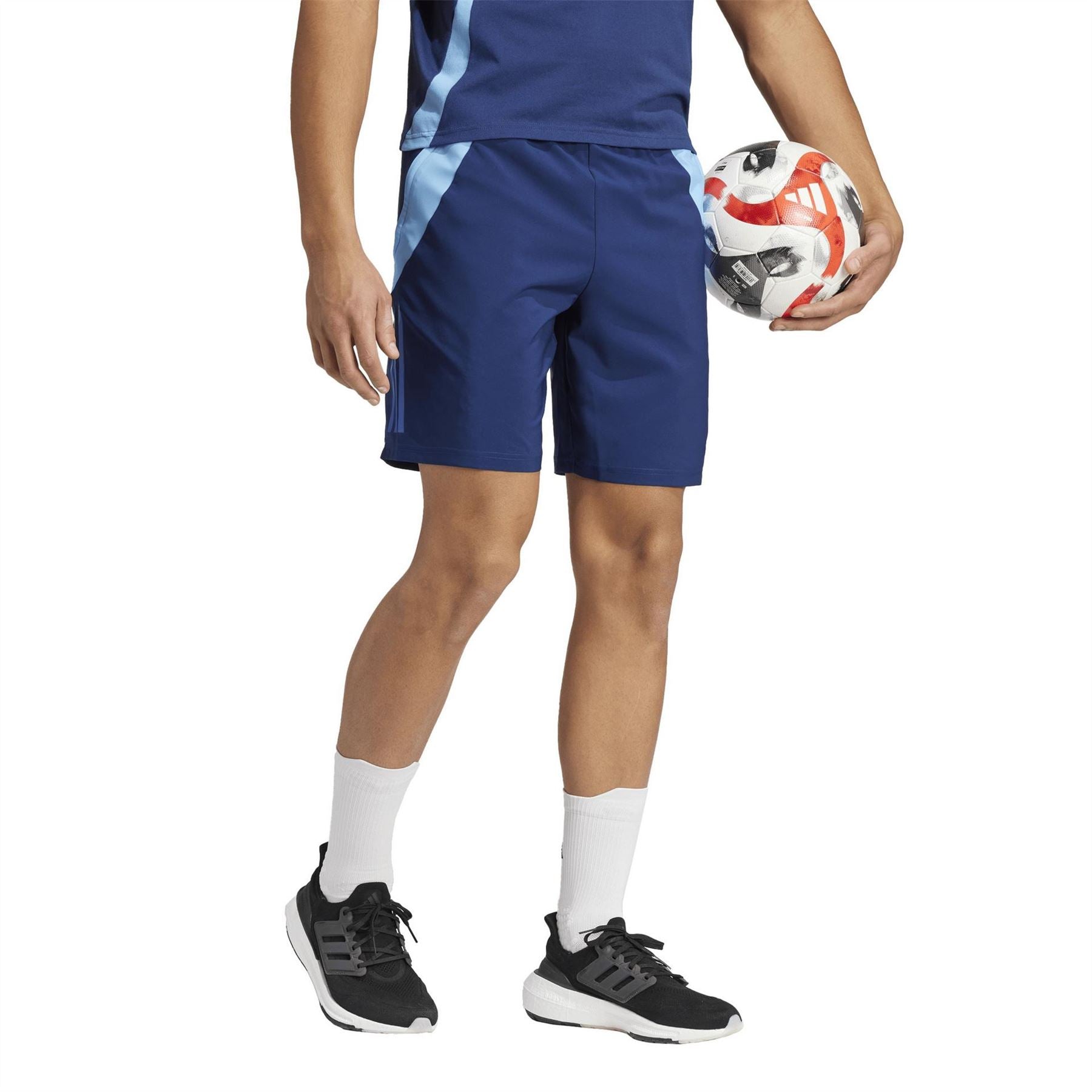 adidas Mens Tiro24 C Dt Sho Football Shorts