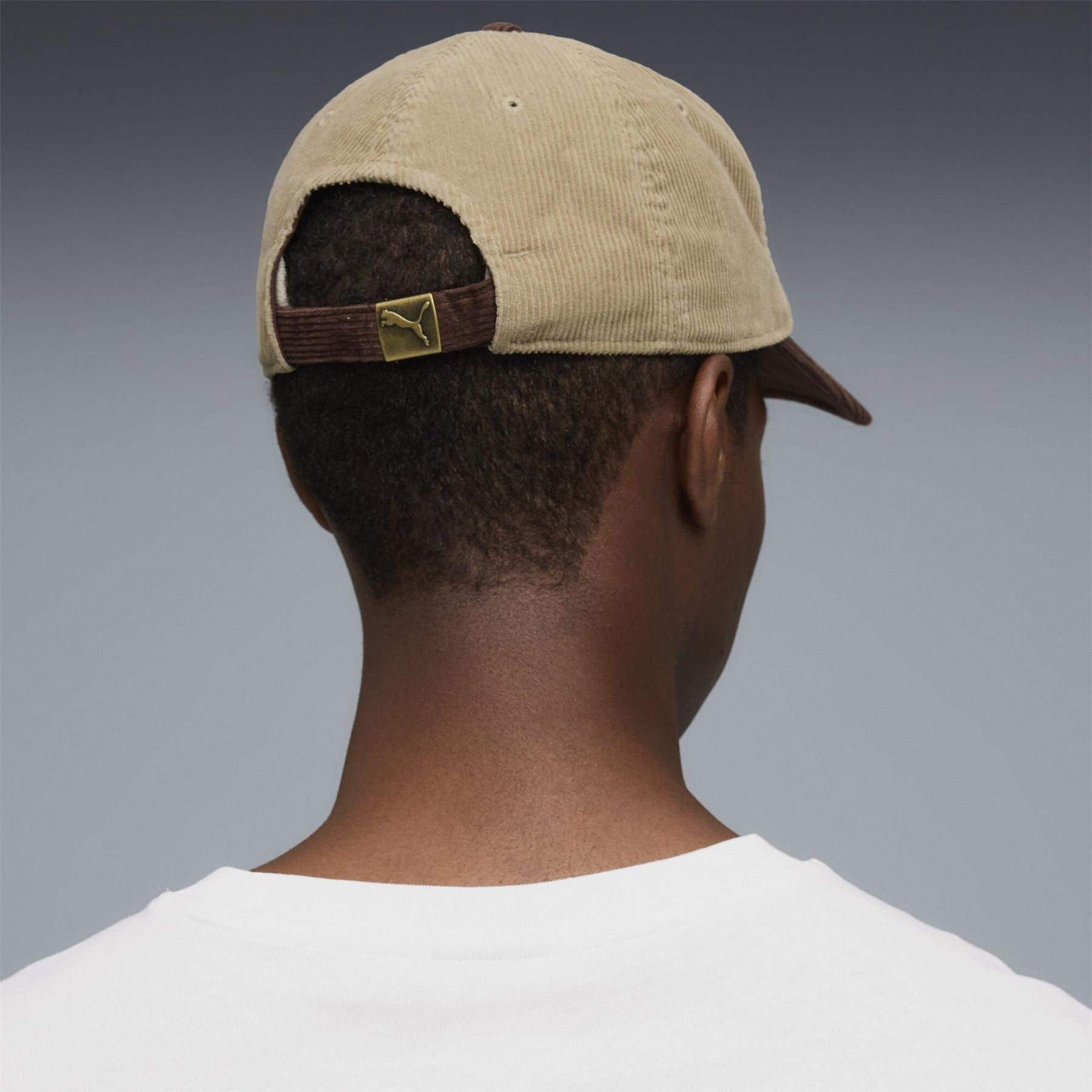 Puma Cat Corduroy Baseball Cap