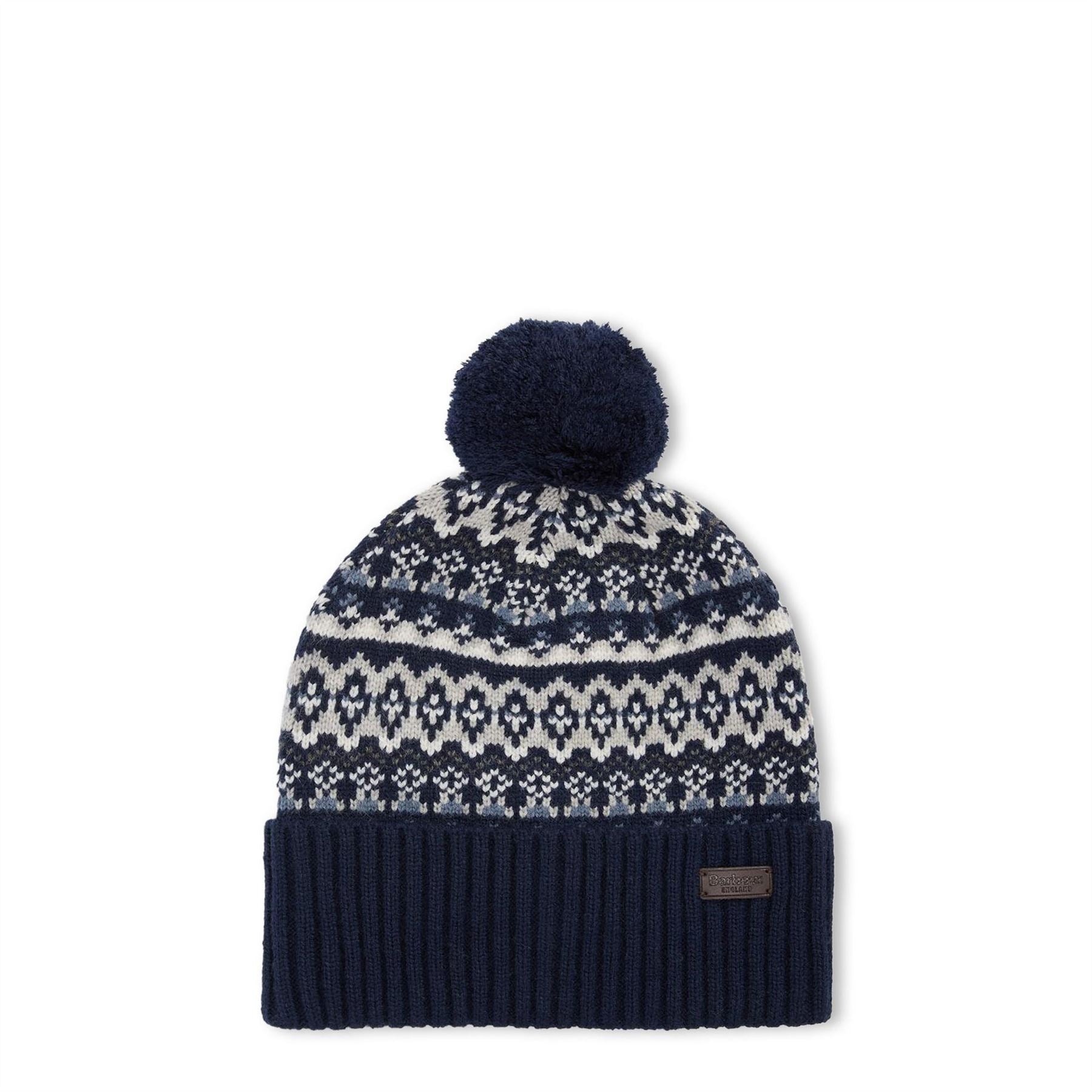 Barbour Fair Isle Beanie