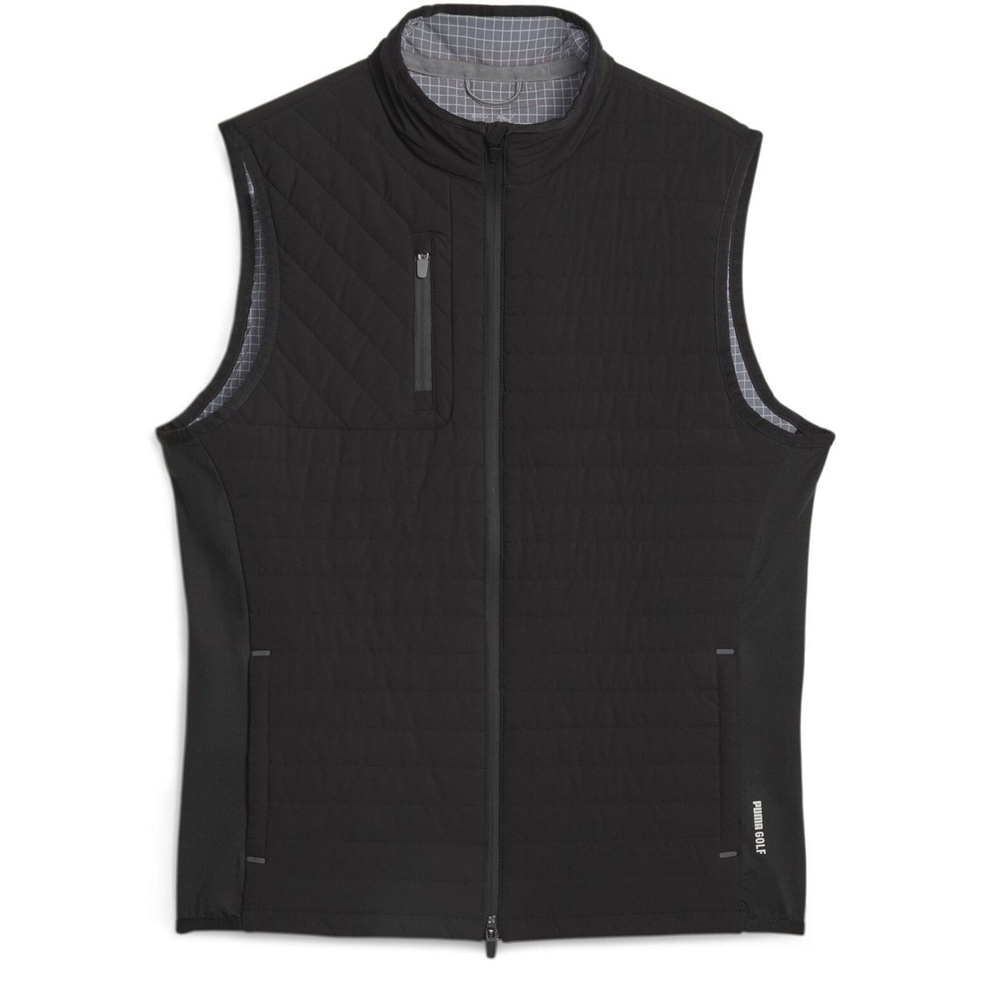 Puma Scotia Quilted Performance Golf Vest