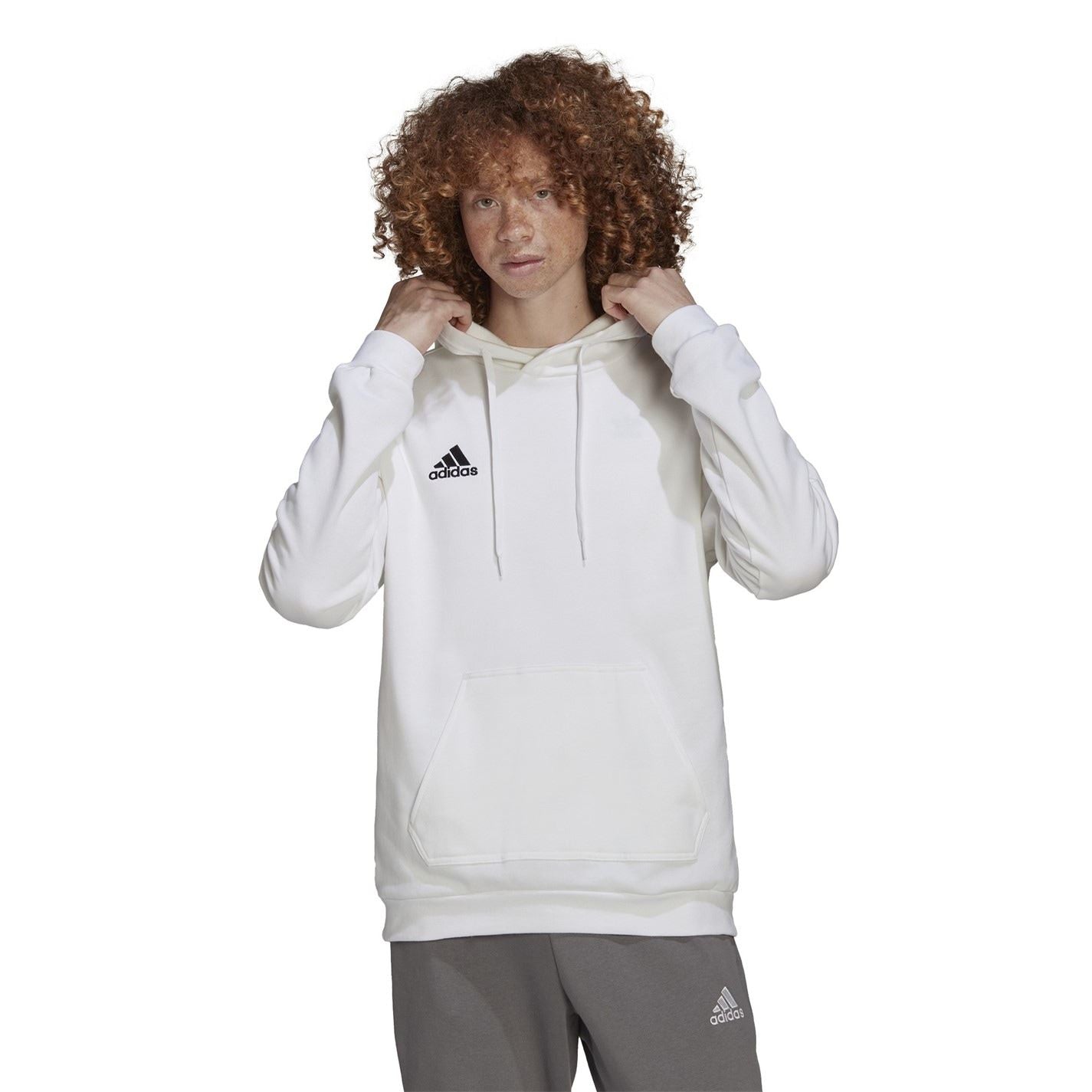 adidas Mens Entrada 22 Sweat Hoodie