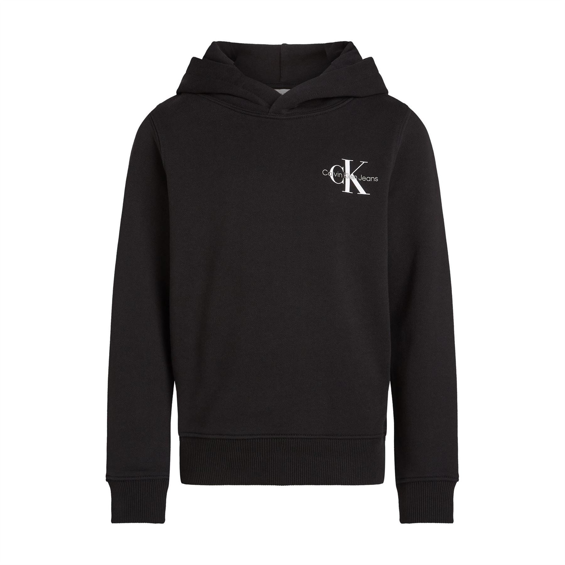Calvin Klein Jeans Small Mono Over The Head Hoodie