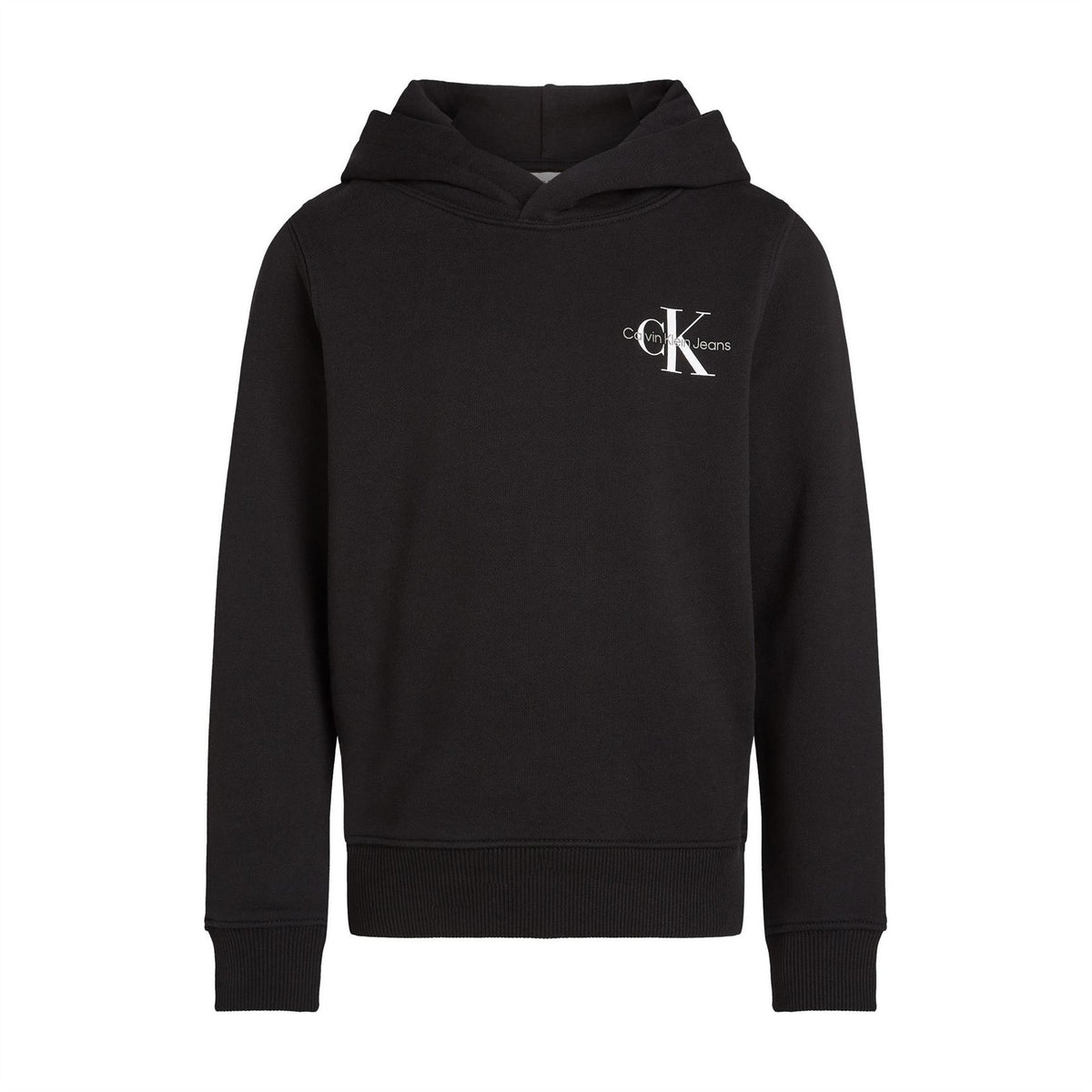 Calvin Klein Jeans Small Mono Over The Head Hoodie