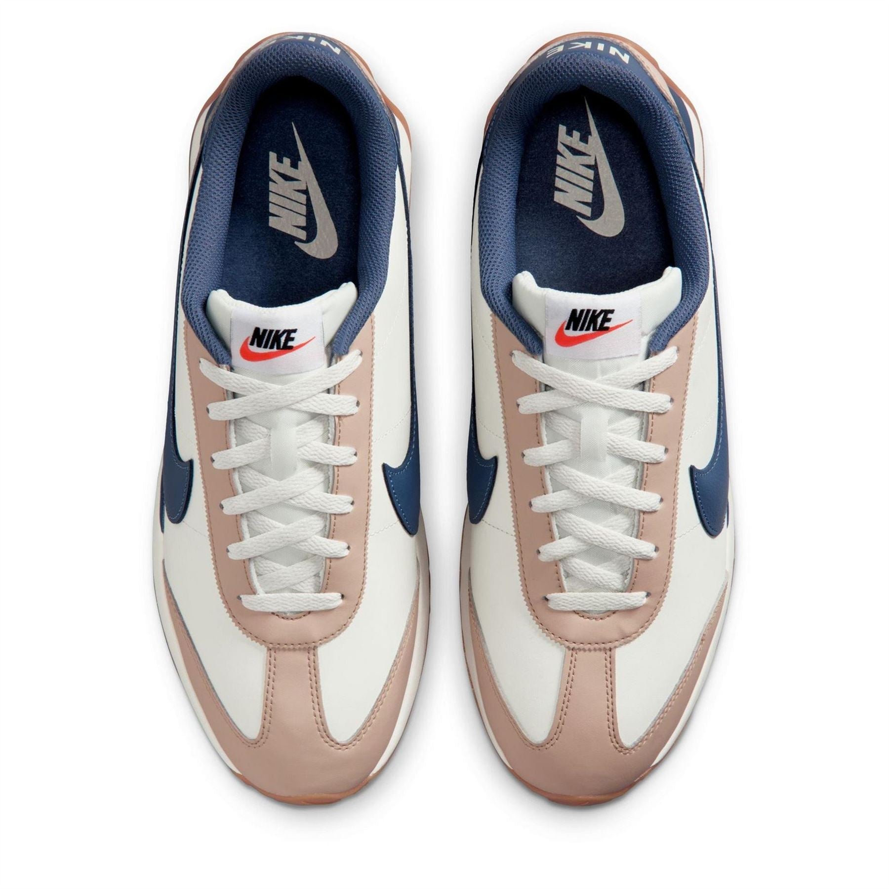 Nike Low Heel Round Toe Low Top Sneakers