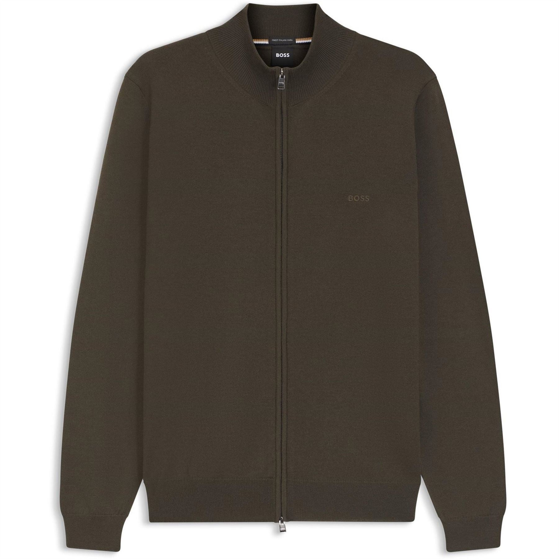 Boss Balonso L Black Crew Neck Jumper