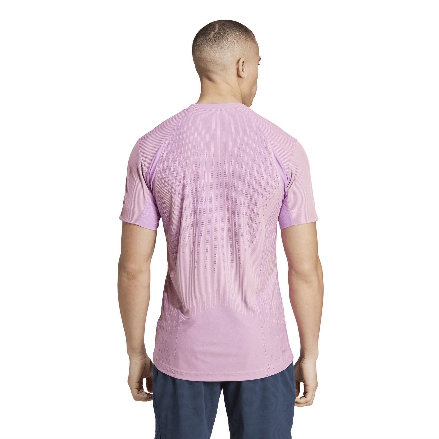 adidas Aircool Crew Neck Short Sleeve Jersey T-Shirt
