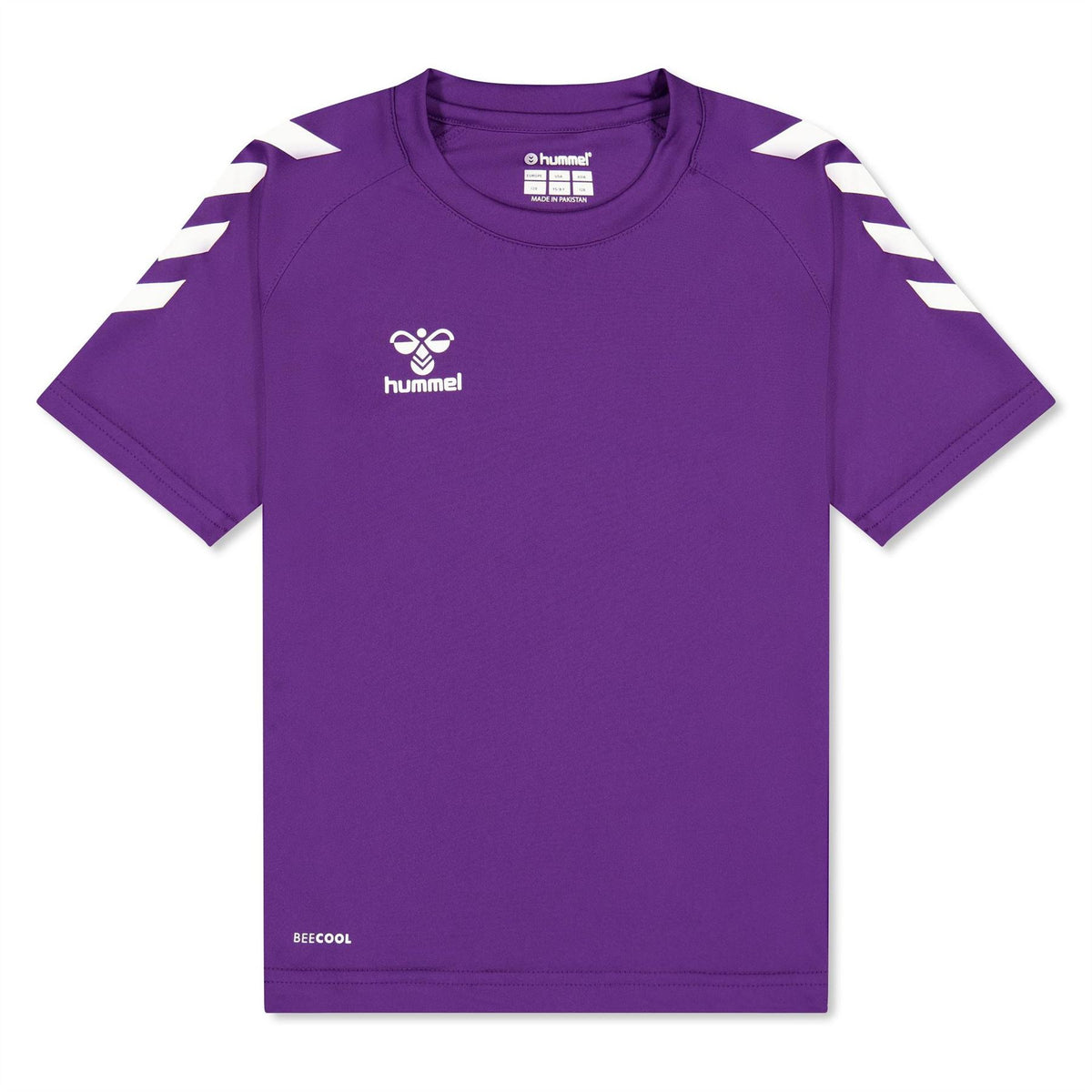 Hummel Kids Short Sleeve Performance T-Shirt