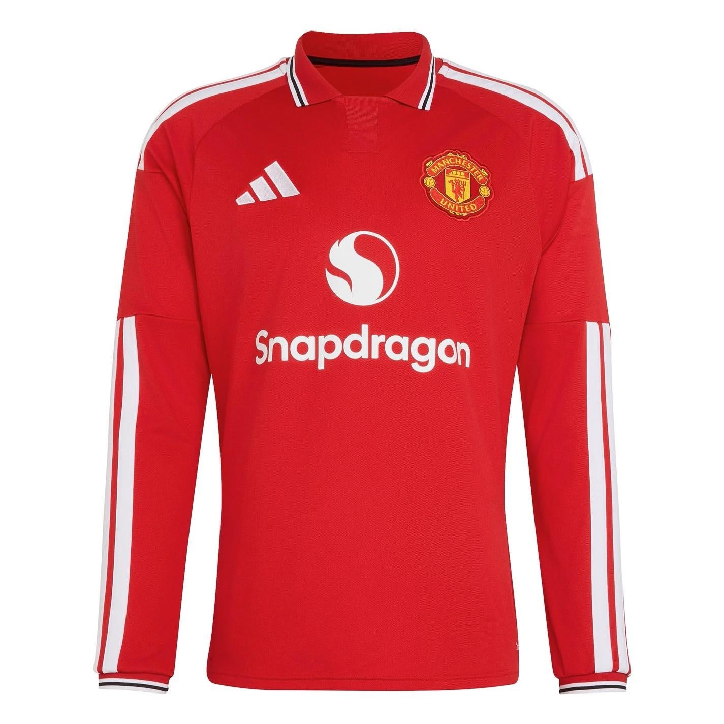 adidas Manchester United Home Football Shirt 2026 2027