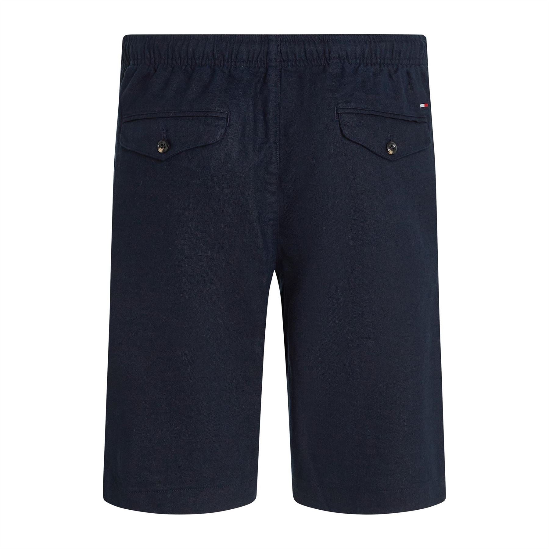 Tommy Hilfiger Harlem Linen Relaxed Fit Woven Tracksuit Shorts