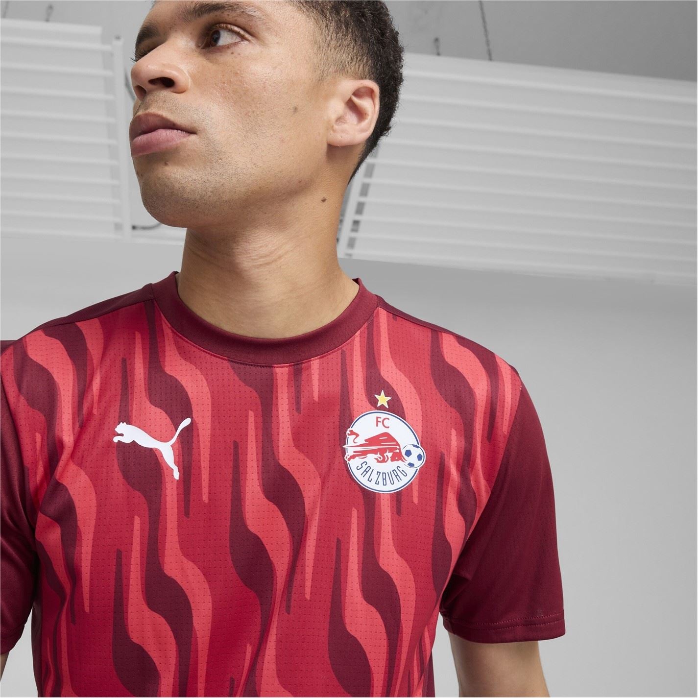 Puma Red Bull Salzburg Prematch Shirt 2024 2025