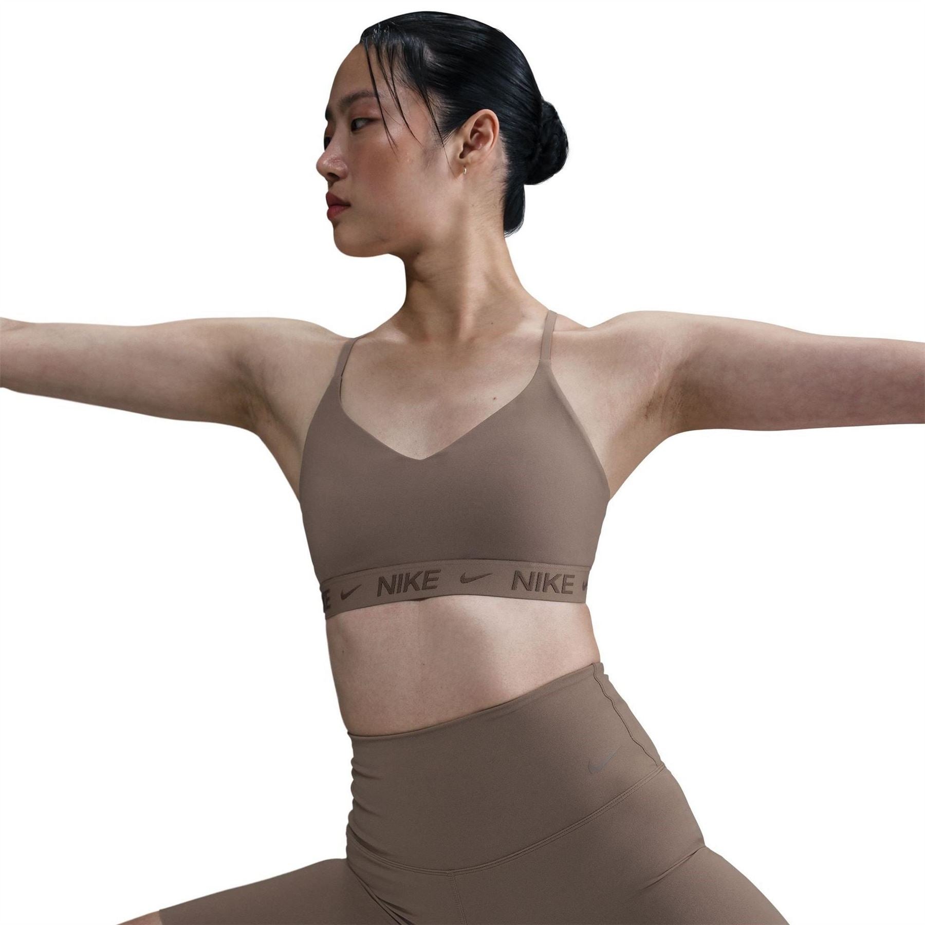 Nike Womens Indy Light Support Padded Adjustable Sports Bra