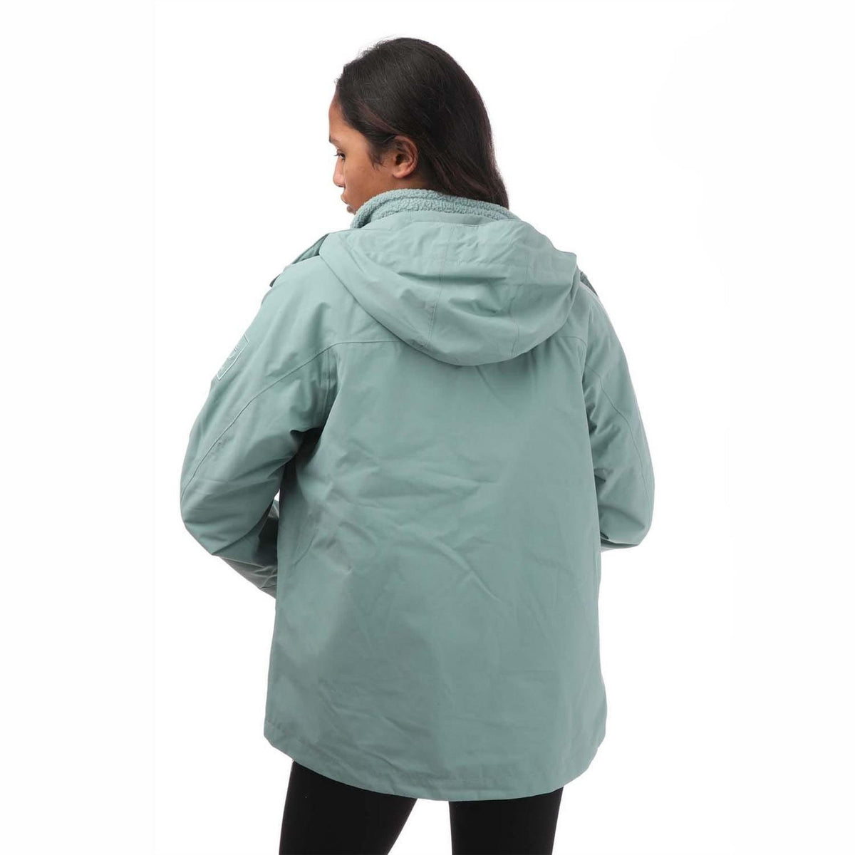 Timberland Benton 3 In 1 Waterproof Detachable Hood Softshell Jacket