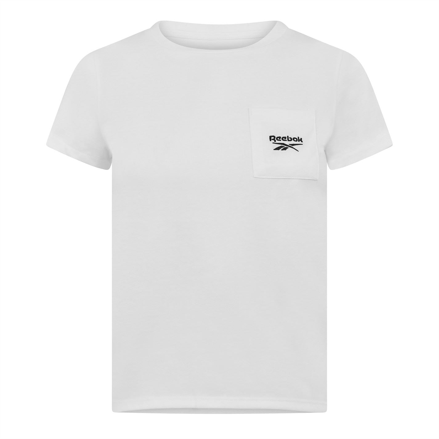 Reebok Oversize Fit Slogan Crew Neck T-Shirt