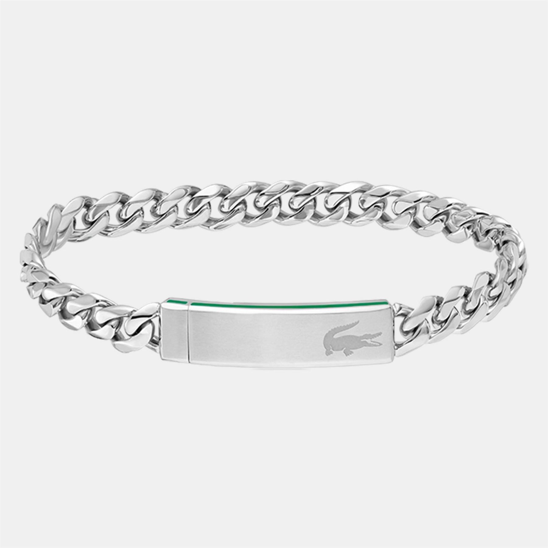 Lacoste Jewellery Mens Lacoste Baseline Bracelet
