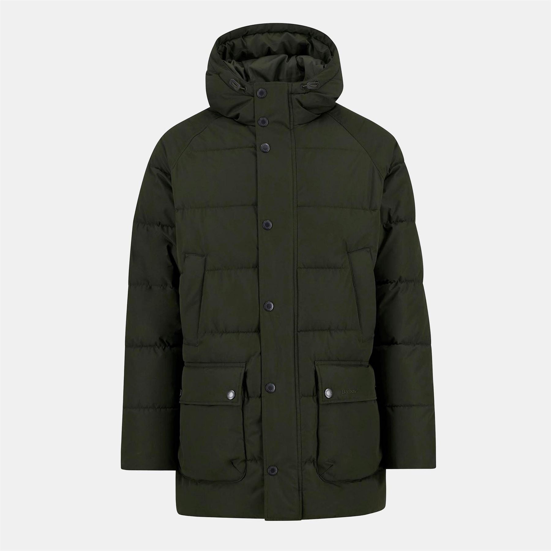 Barbour Puffer Jacket