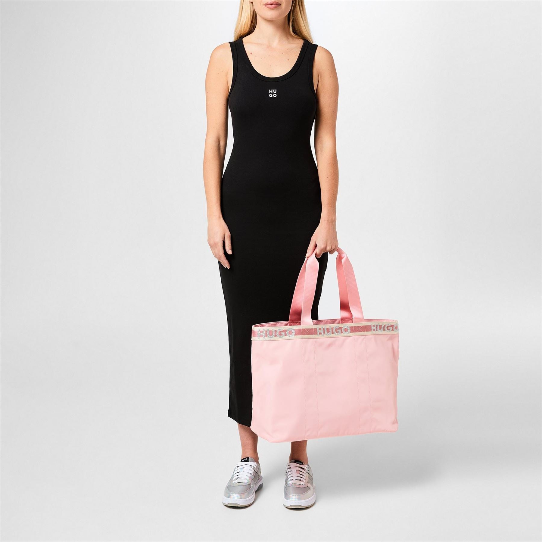 Hugo Branding Tote Bag
