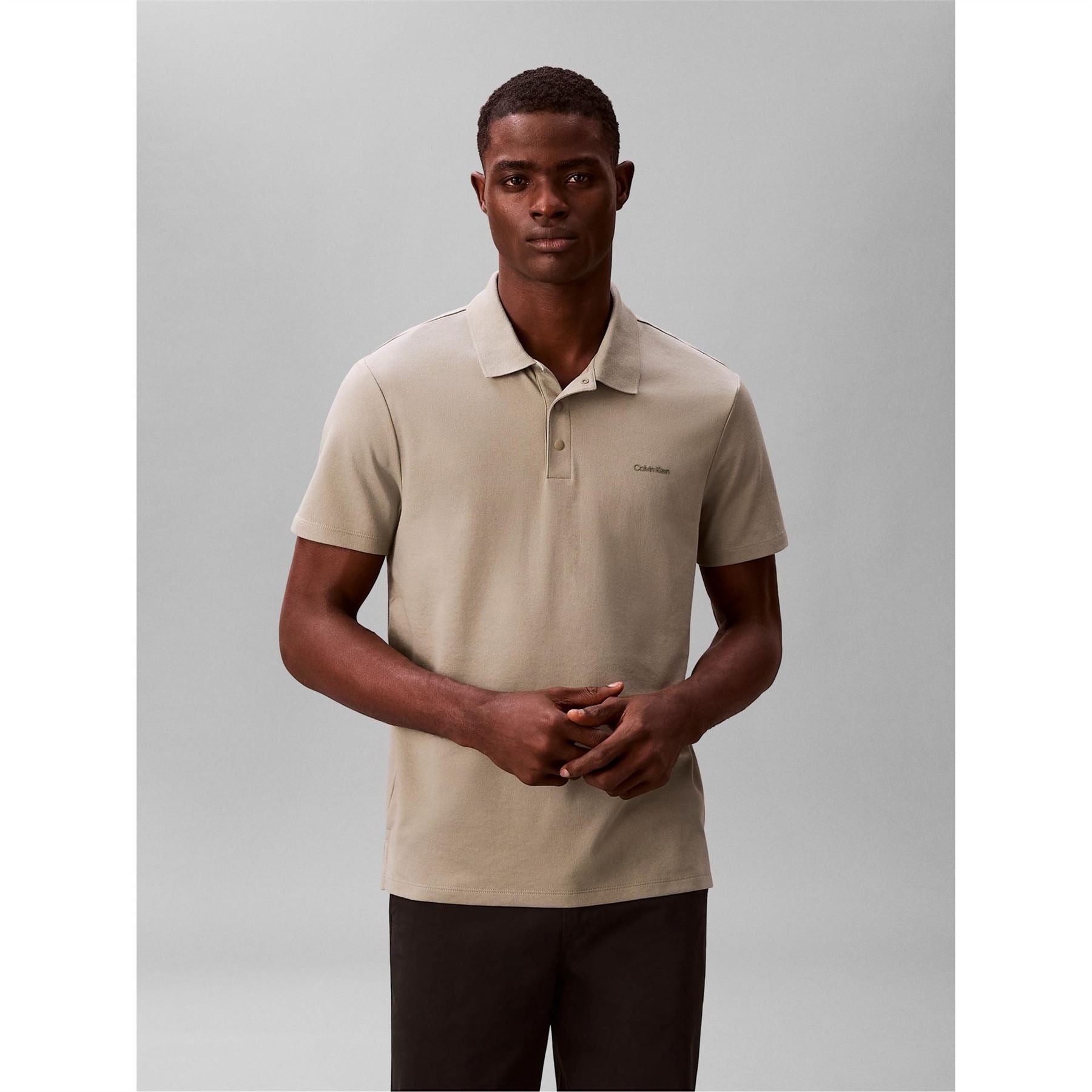 Calvin Klein Short Sleeve Polo Shirt