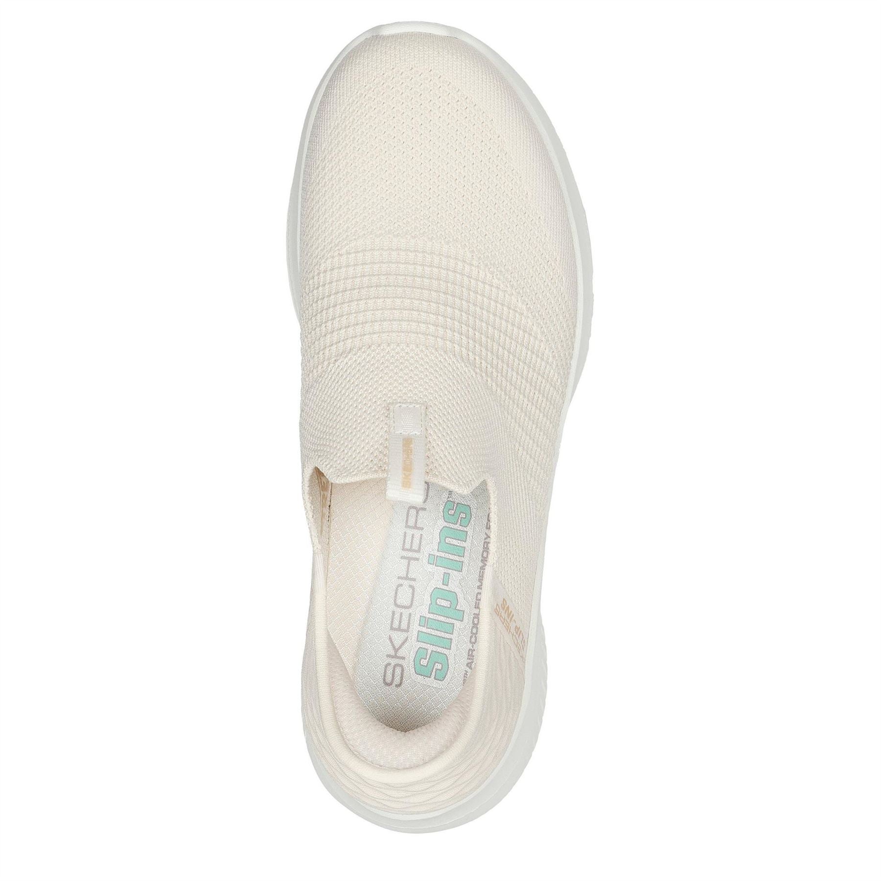 Skechers Womens Stretch Knit Slip Ins W Slip On Trainers