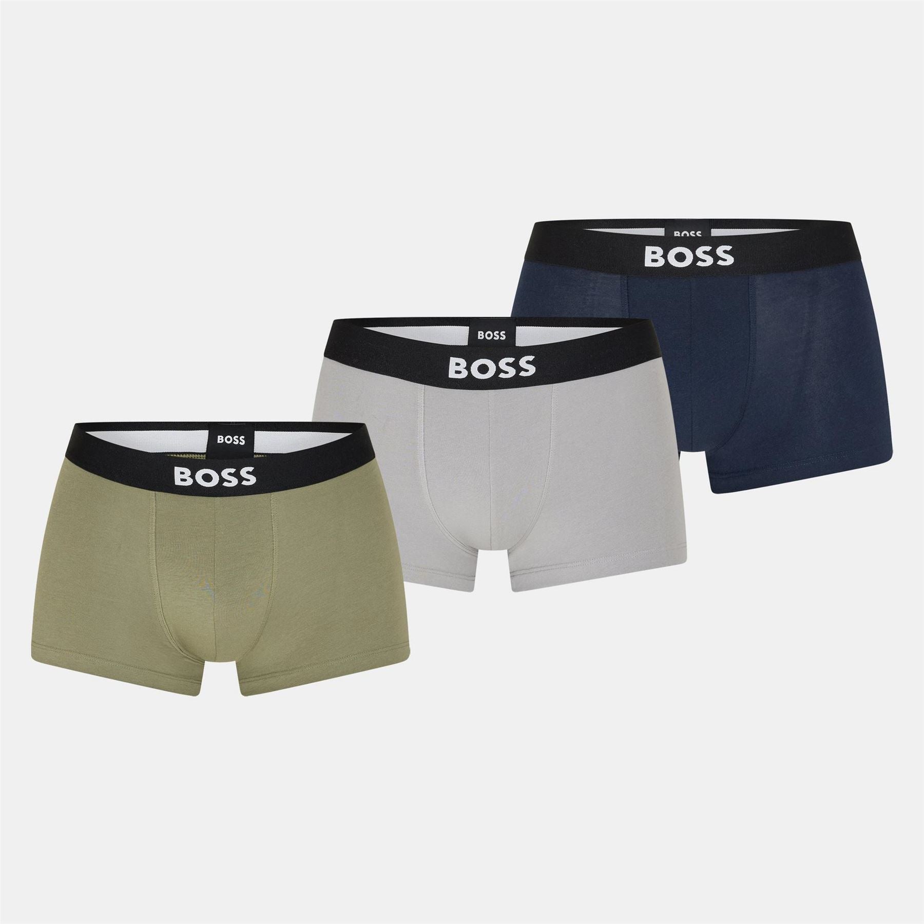Boss Pack Of Logo Waistband Boxer Briefs