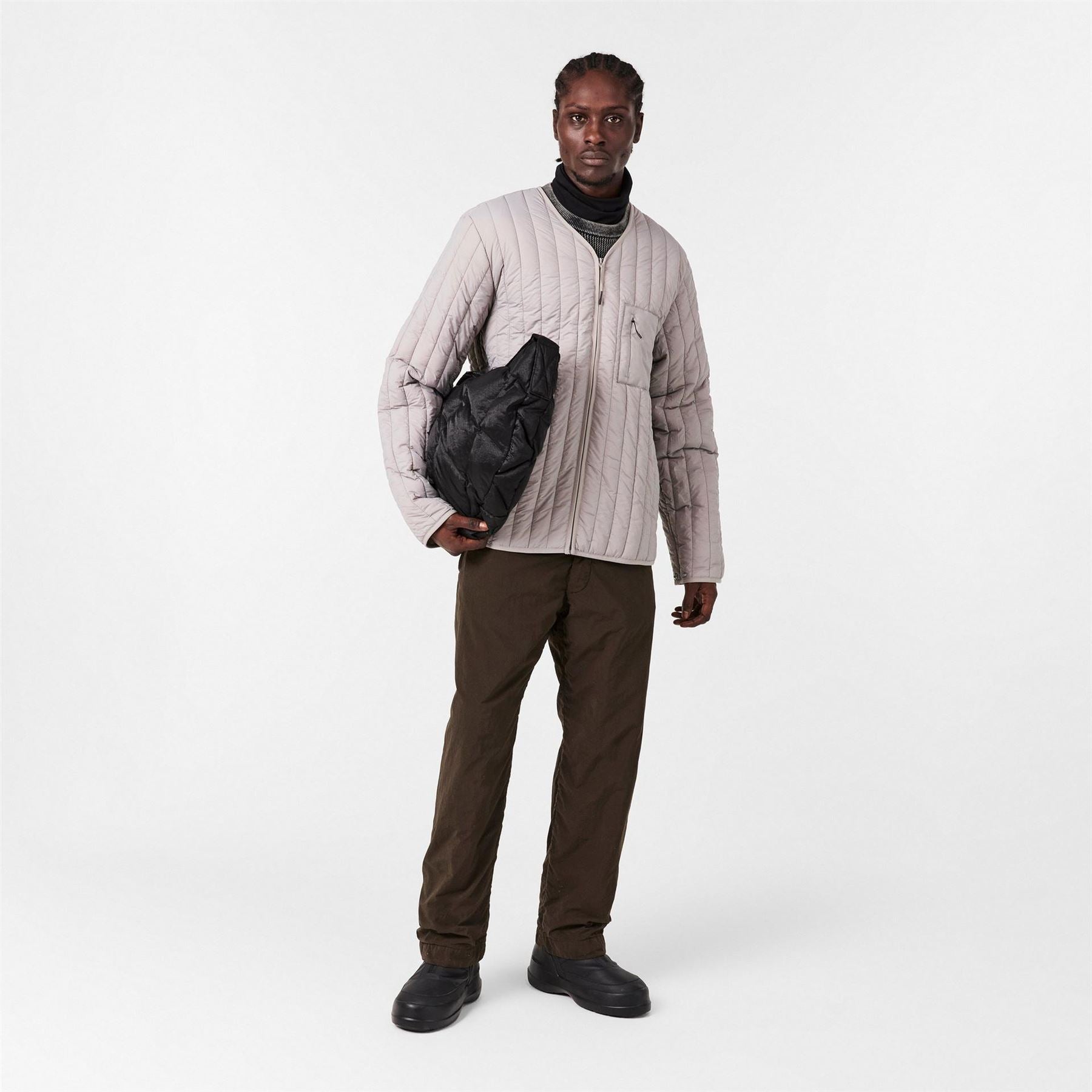 Rains Banja Solid Patterned Rain Jacket