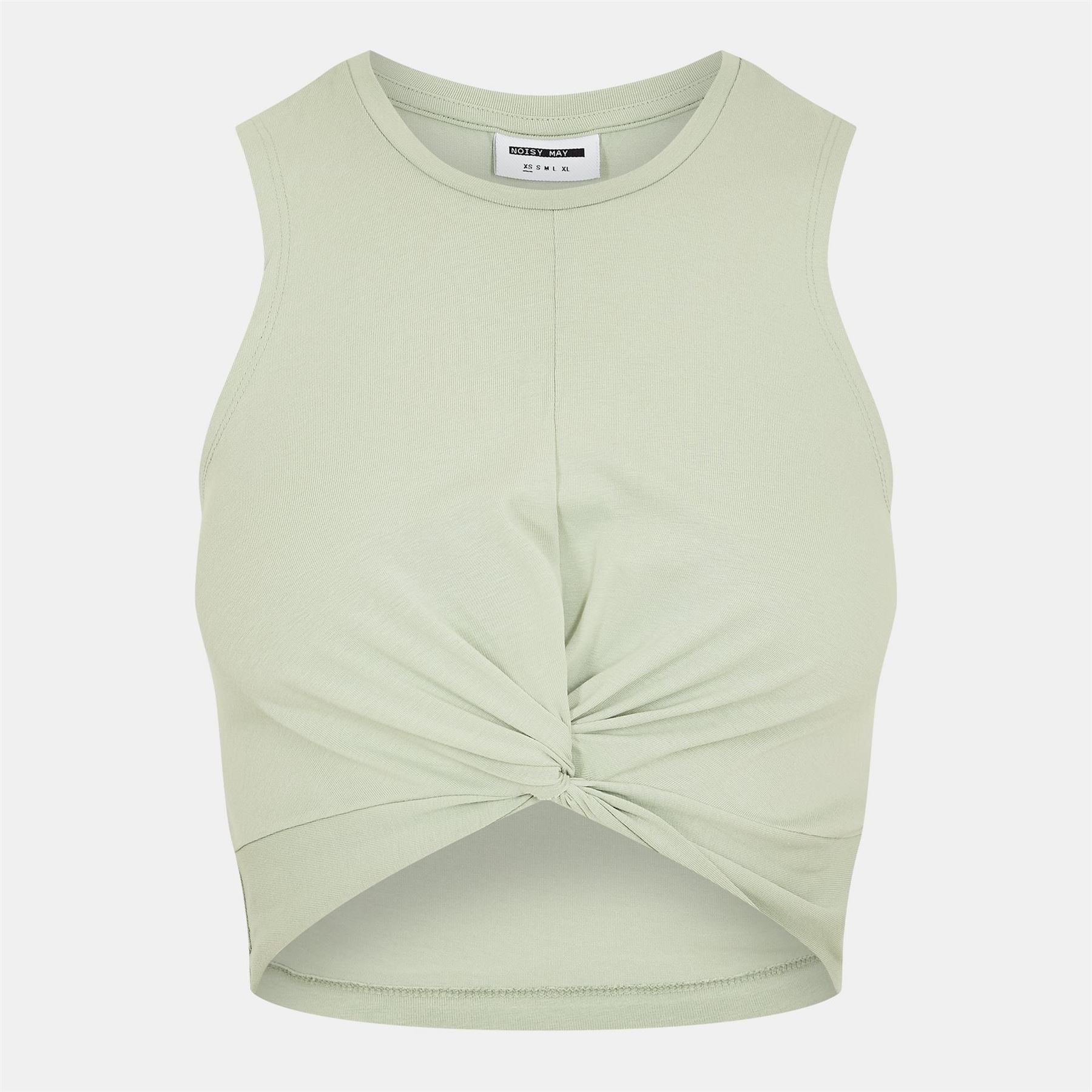 Noisy May Crew Neck Sleeveless Vest Tank