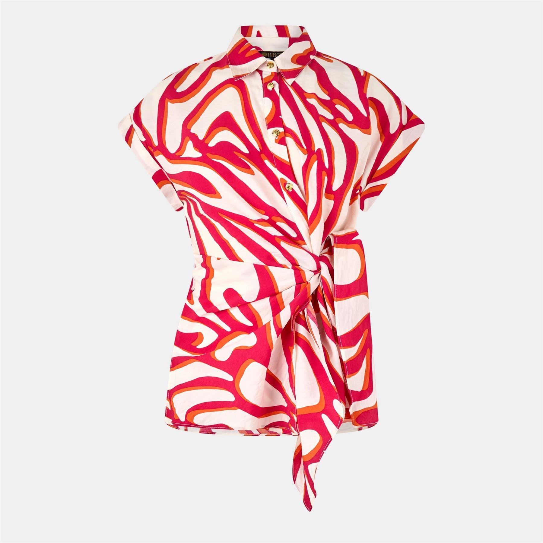 Biba Cap Sleeve Shirt