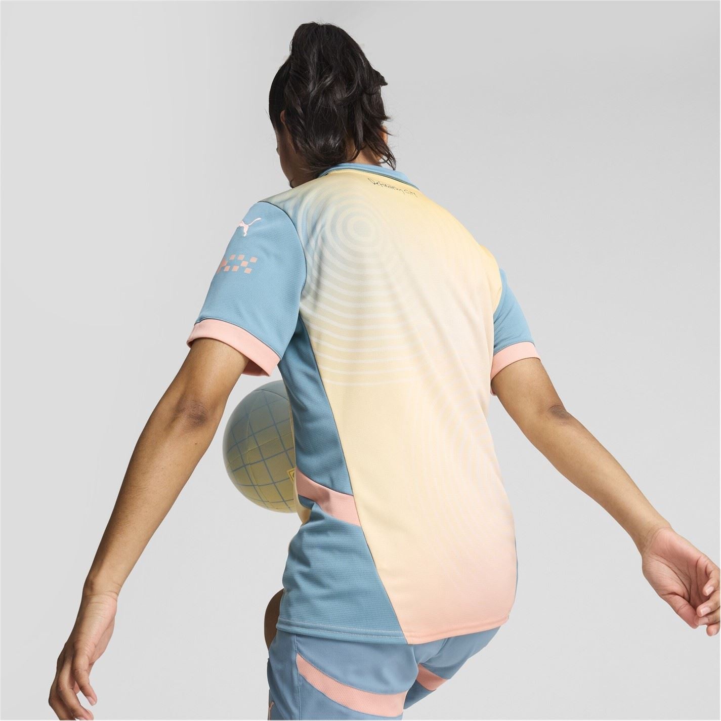 Puma Womens Manchester City Fc Fourth Shirt 2024 2025