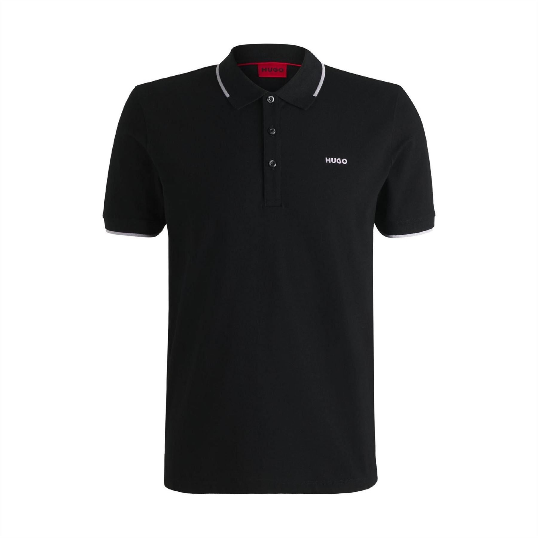 Hugo Printed Logo Polo Shirt