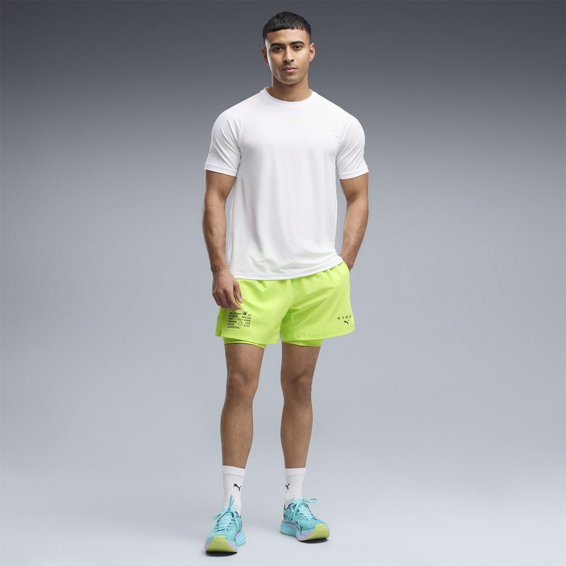 Puma Hyrox Short Sleeve Performance T-Shirt
