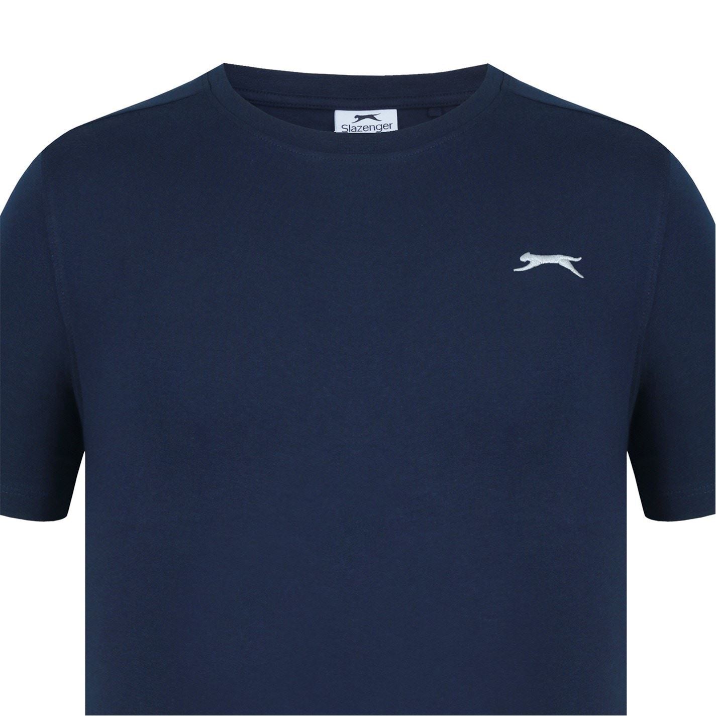 Slazenger Mens Plain T-Shirt