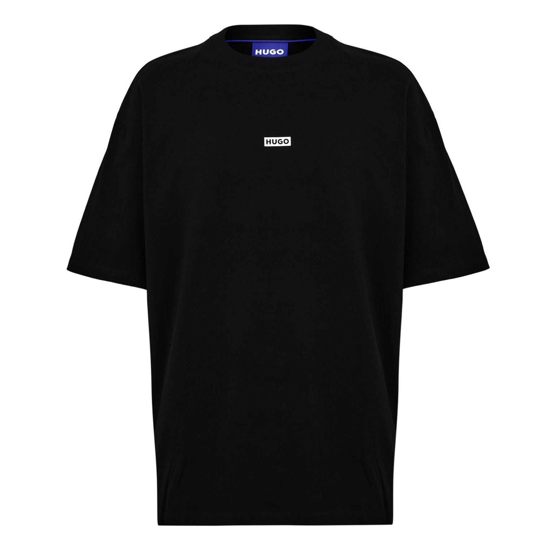 Hugo HUGO Printed Logo Back T Shirt with MCMXCIII text   Regular Fit