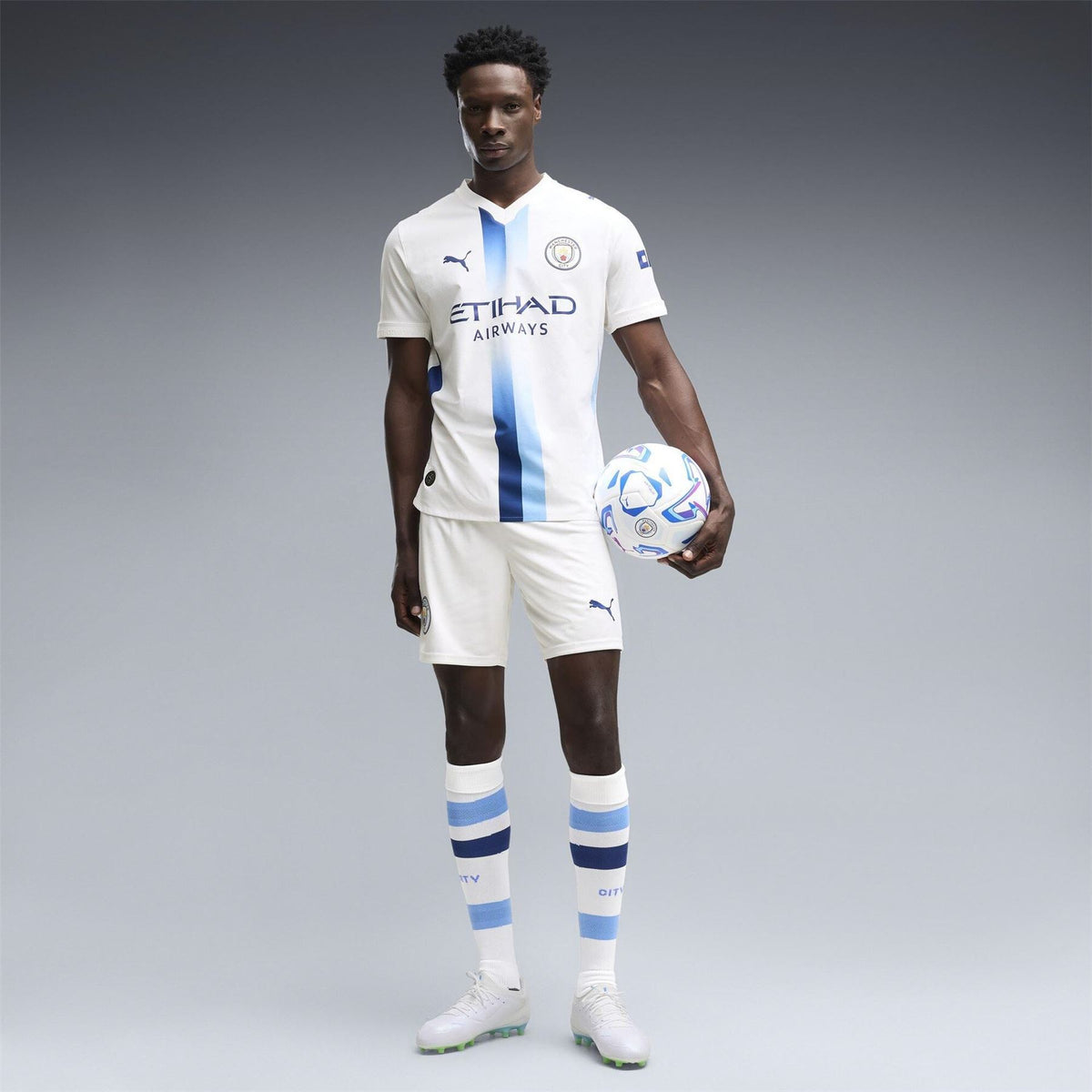 Puma Mens City Authentic Third Shirt 2026 27
