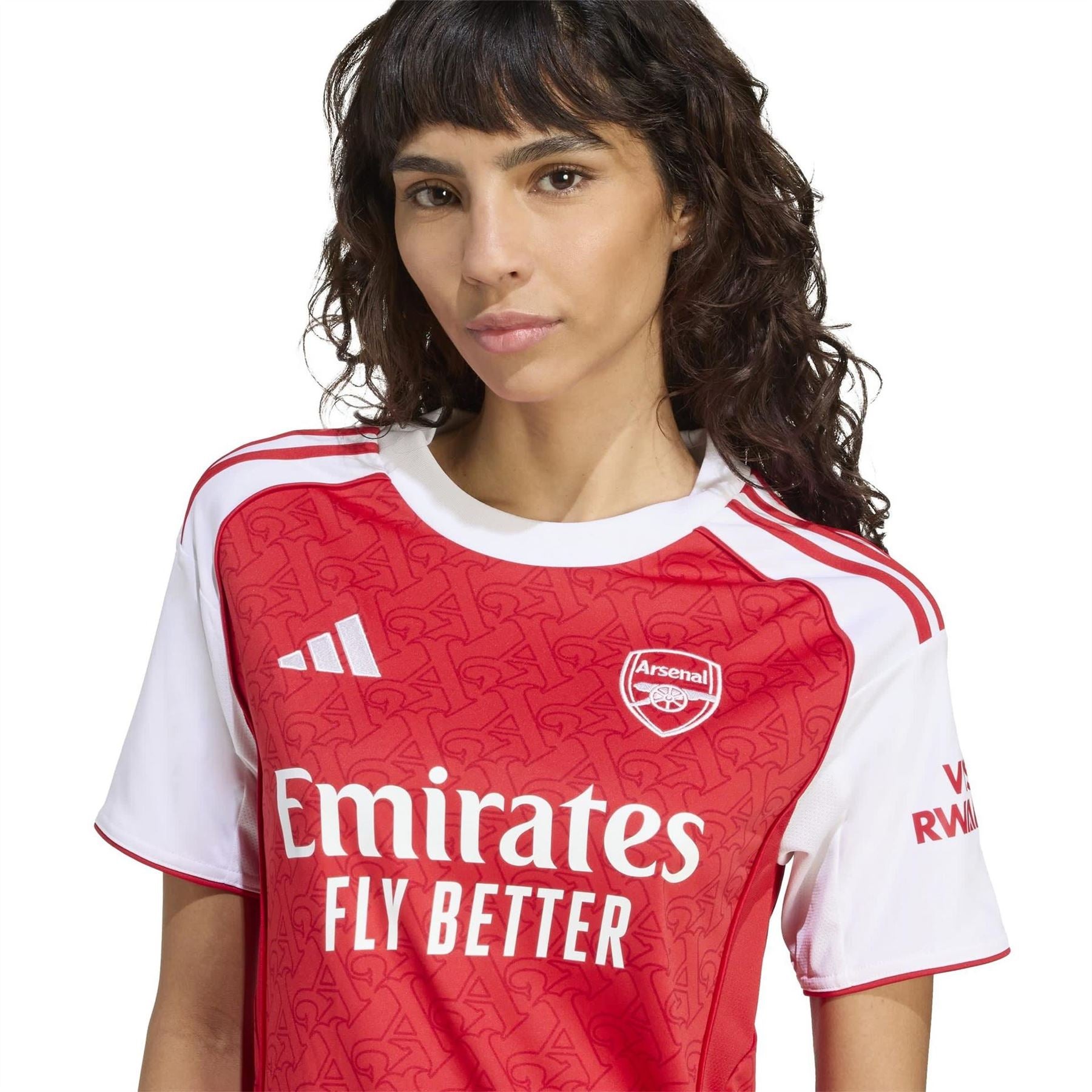 adidas Womens Arsenal Home Shirt 2025 2026