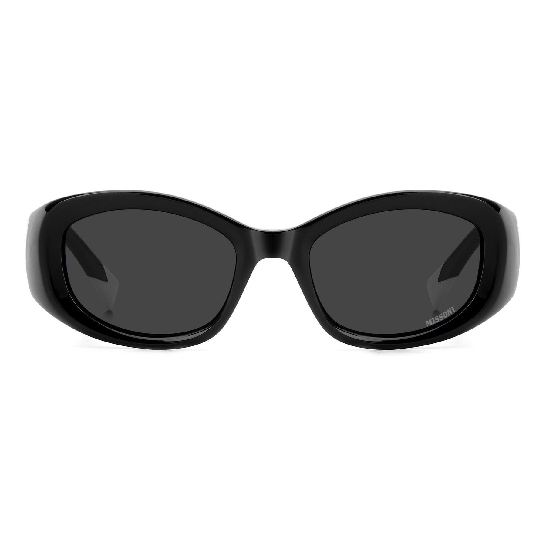 Missoni Rectangular Round Sunglasses