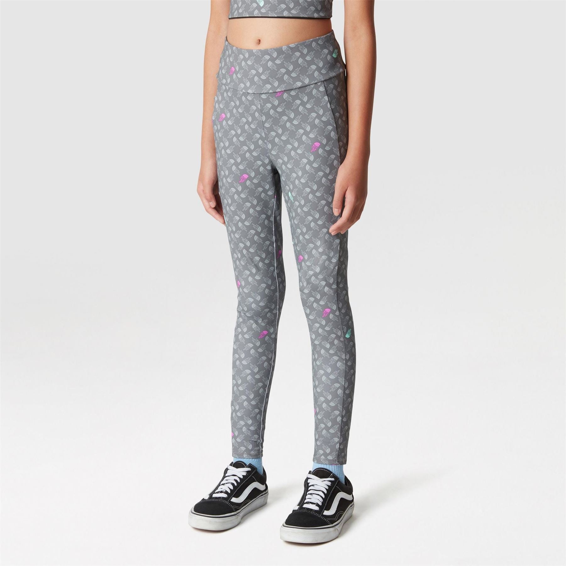The North Face Never Stop Smoked Pearl Leggings