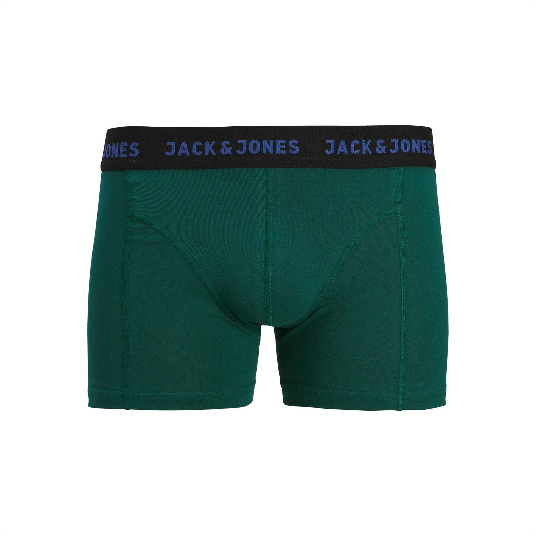 Jack and Jones 3 Pack Plain Design Boxer Brief