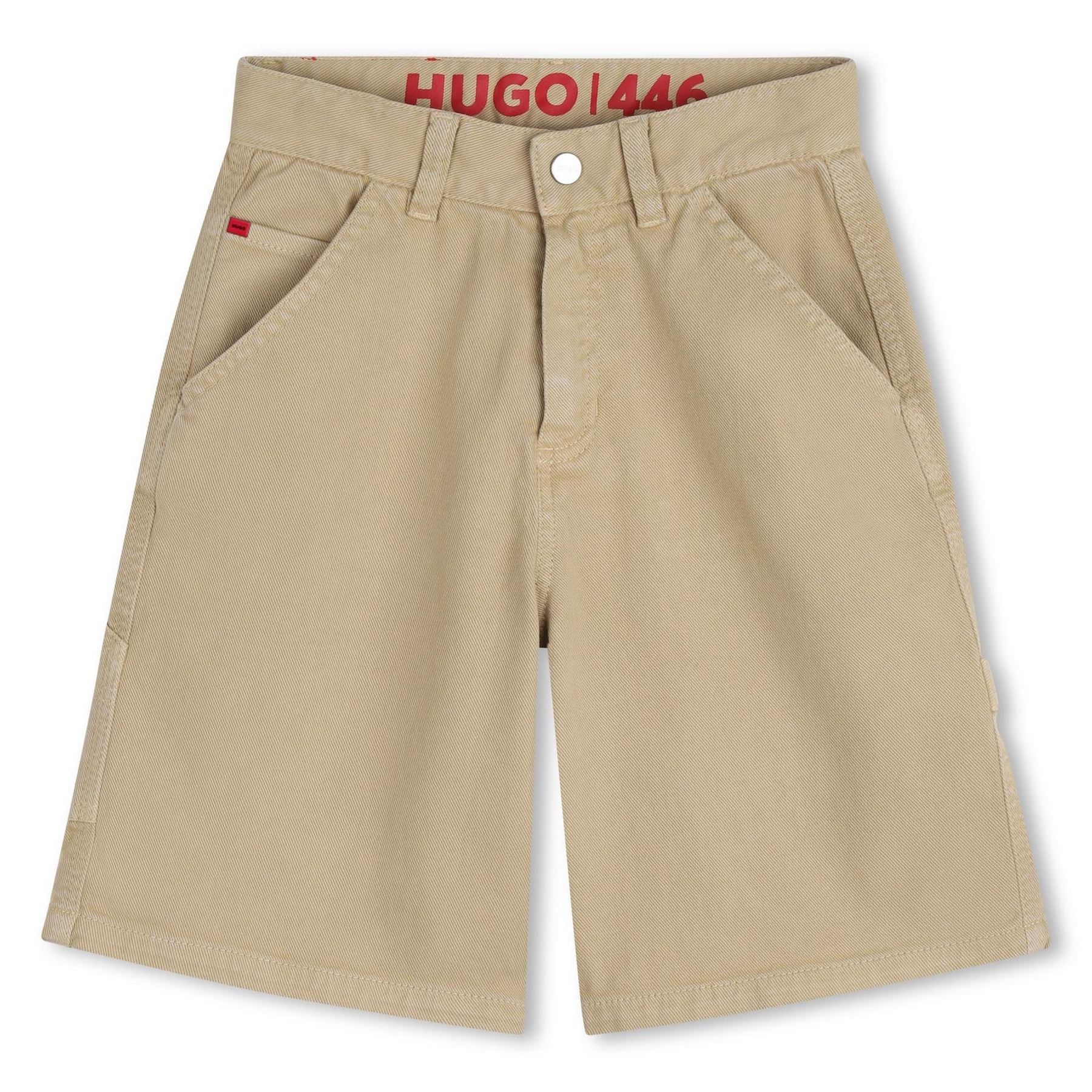 Hugo Woven Tracksuit Shorts