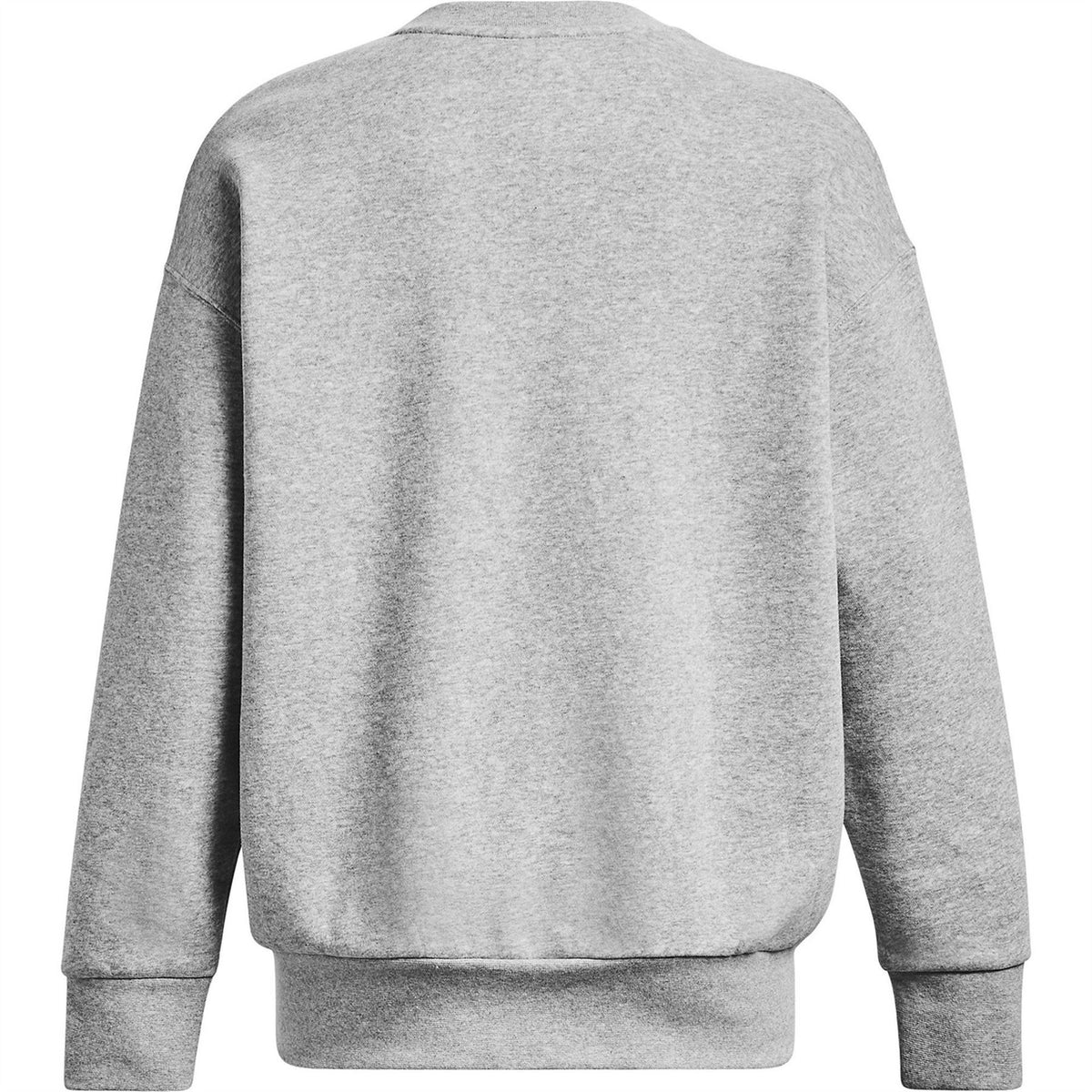 Under Armour Womens Armour Ua Icon Fleece Os Crew Sweatshirt