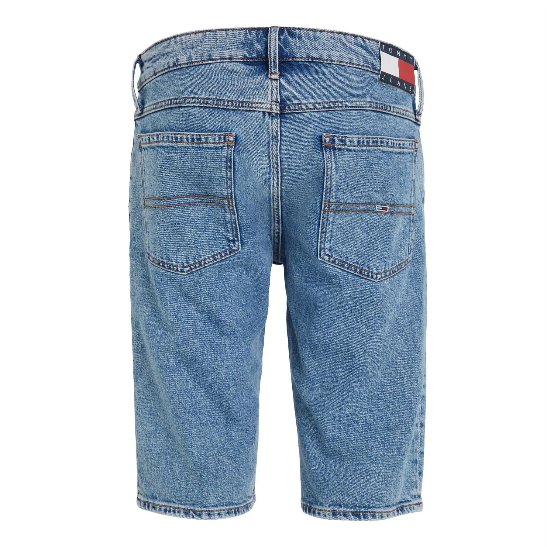 Tommy Jeans Denim Bermuda Shorts Light Wash