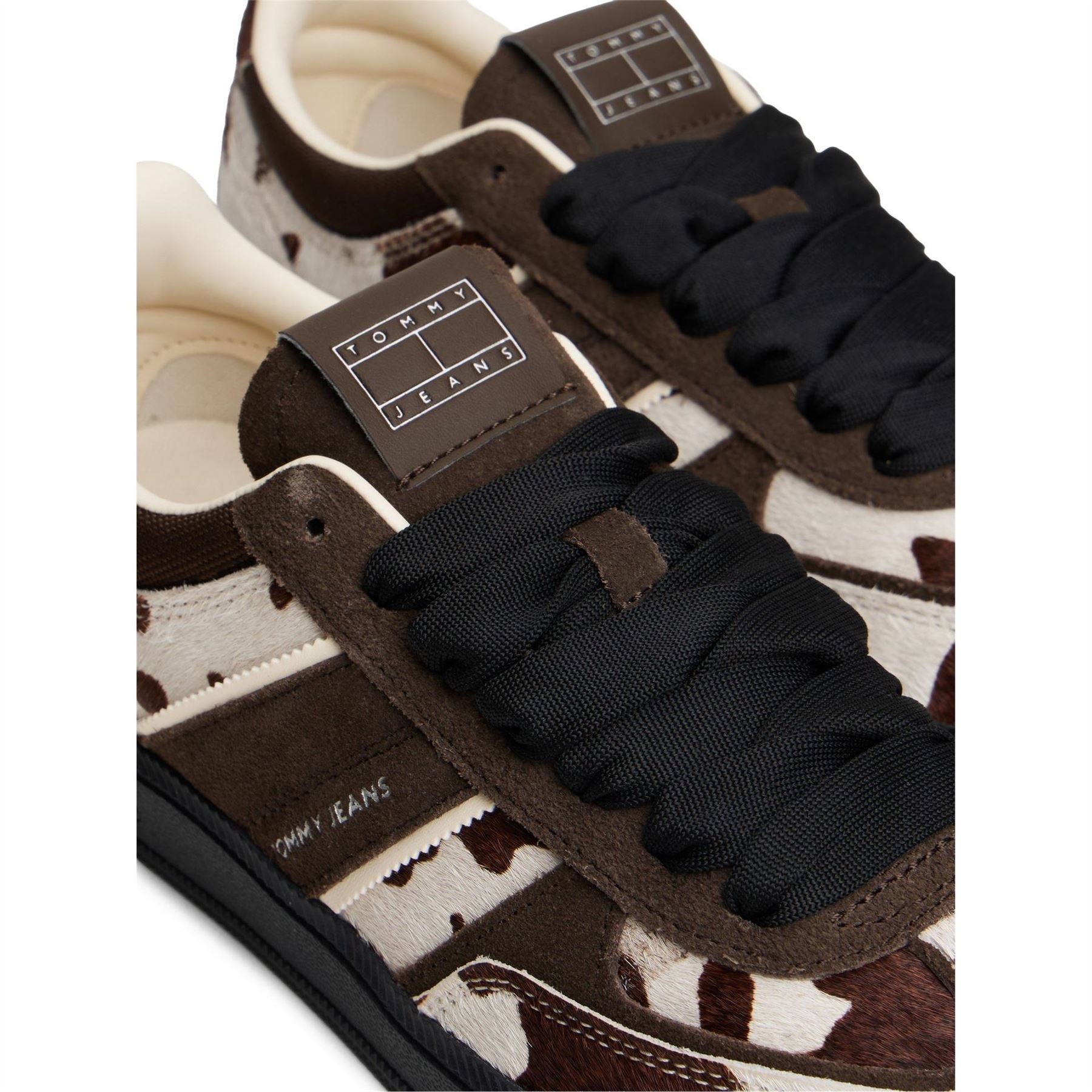 Tommy Jeans Greenwich Calf Lace-Up Low Top Sneakers
