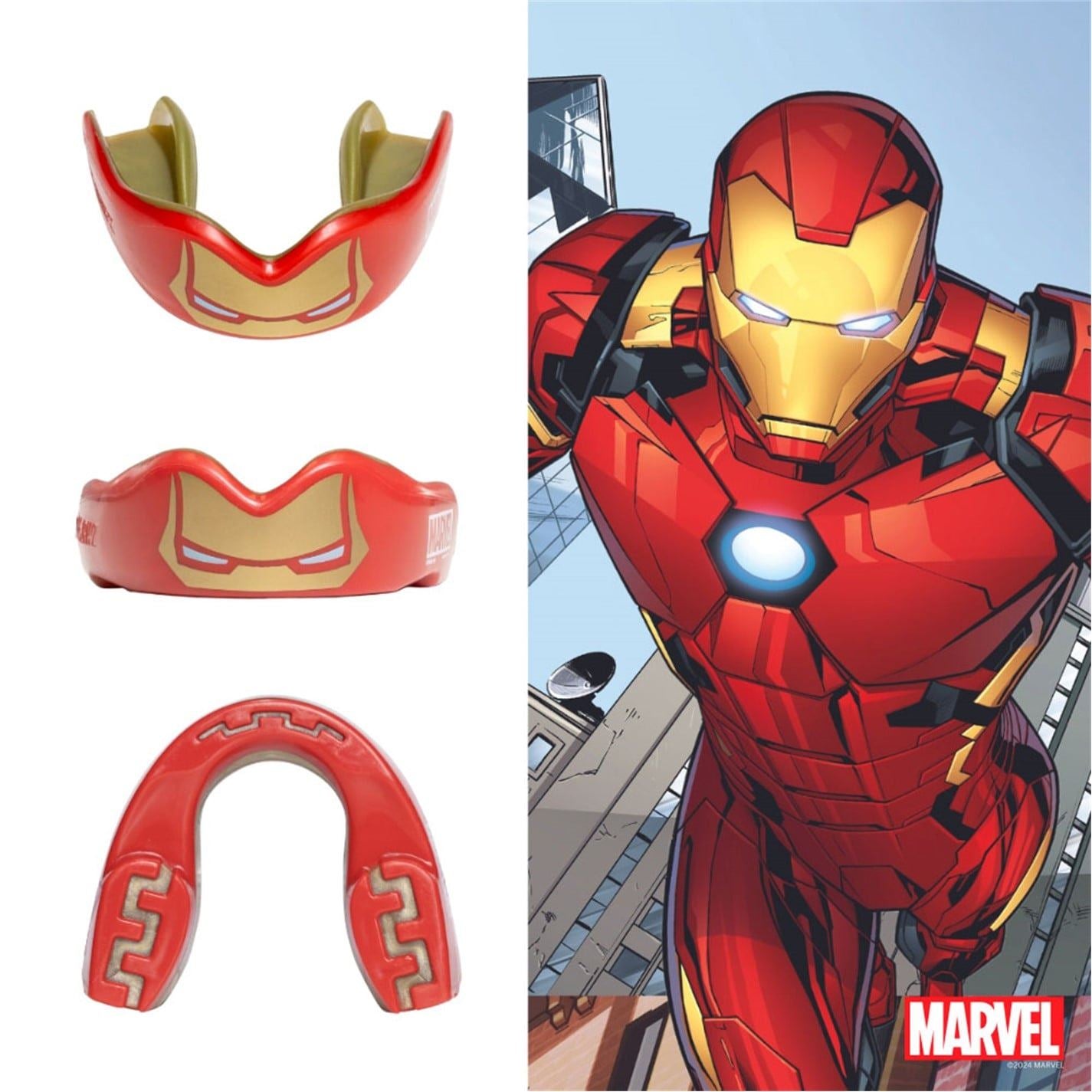 Safejawz Marvel Sports Mouthguard