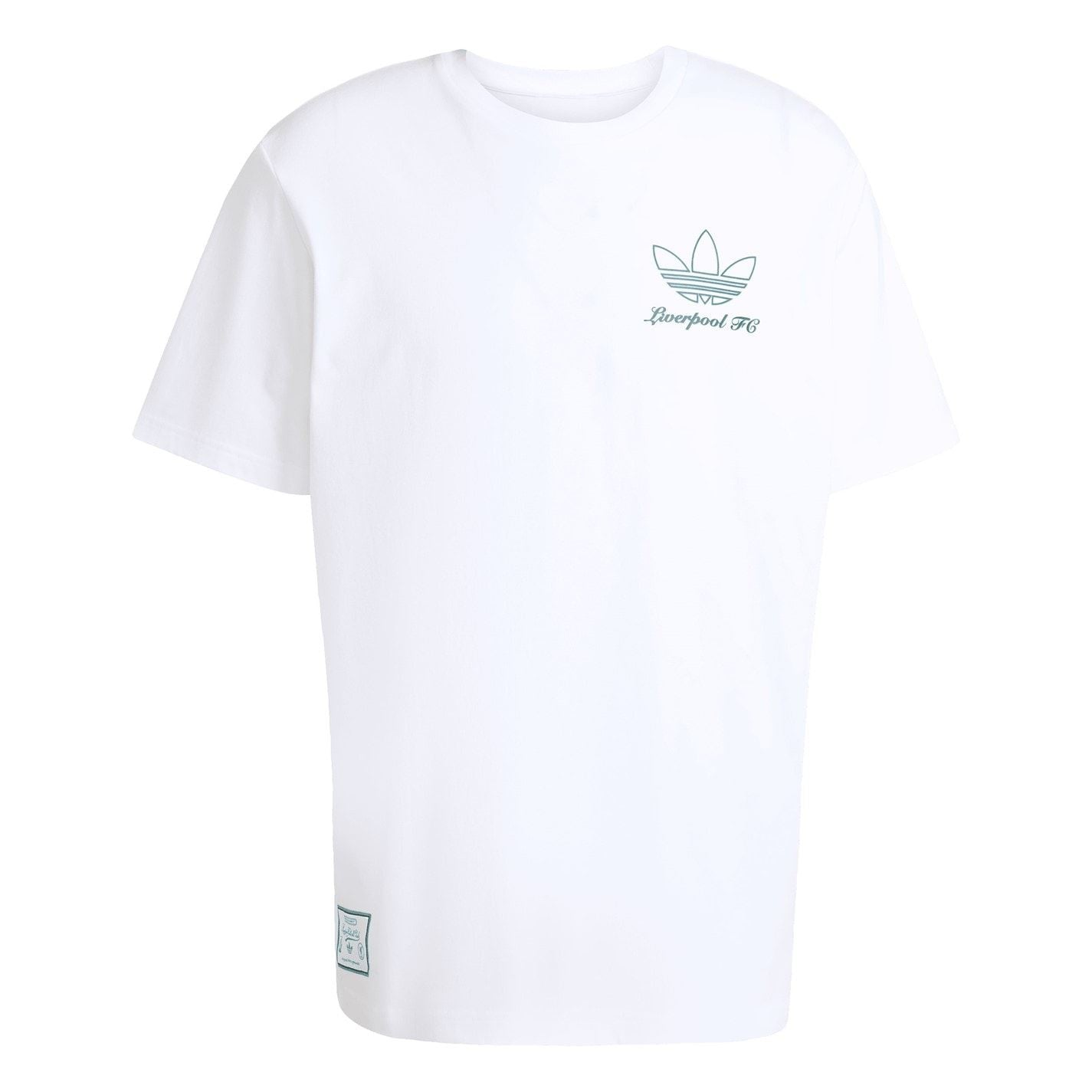 adidas Liverpool Terrace Icons Graphic T-Shirt Adults