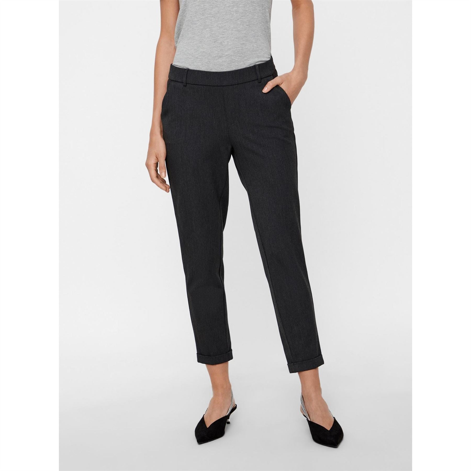 Vero Moda Woven Straight Leg Trousers