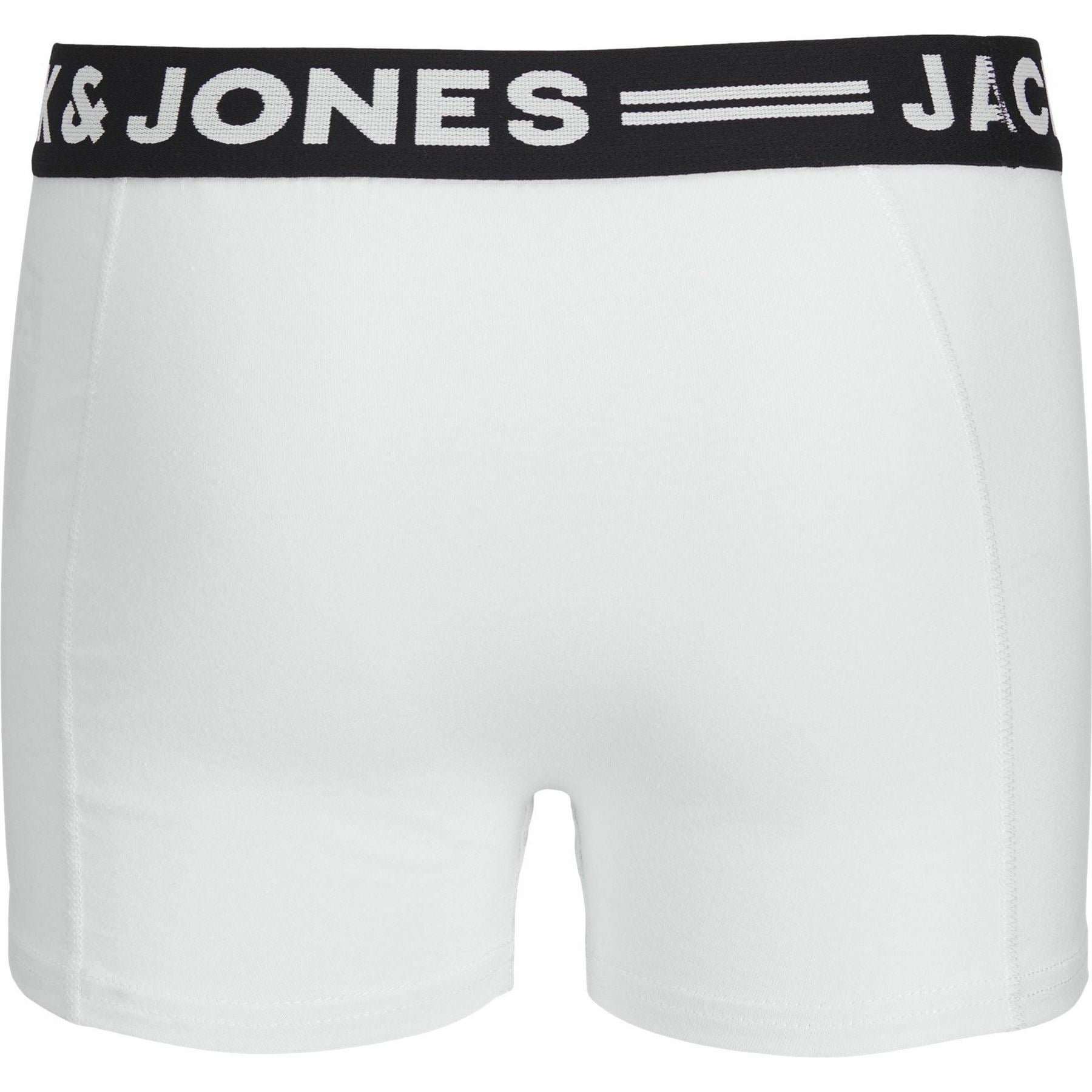 Jack and Jones Sense 3 Pack Boxer Brief
